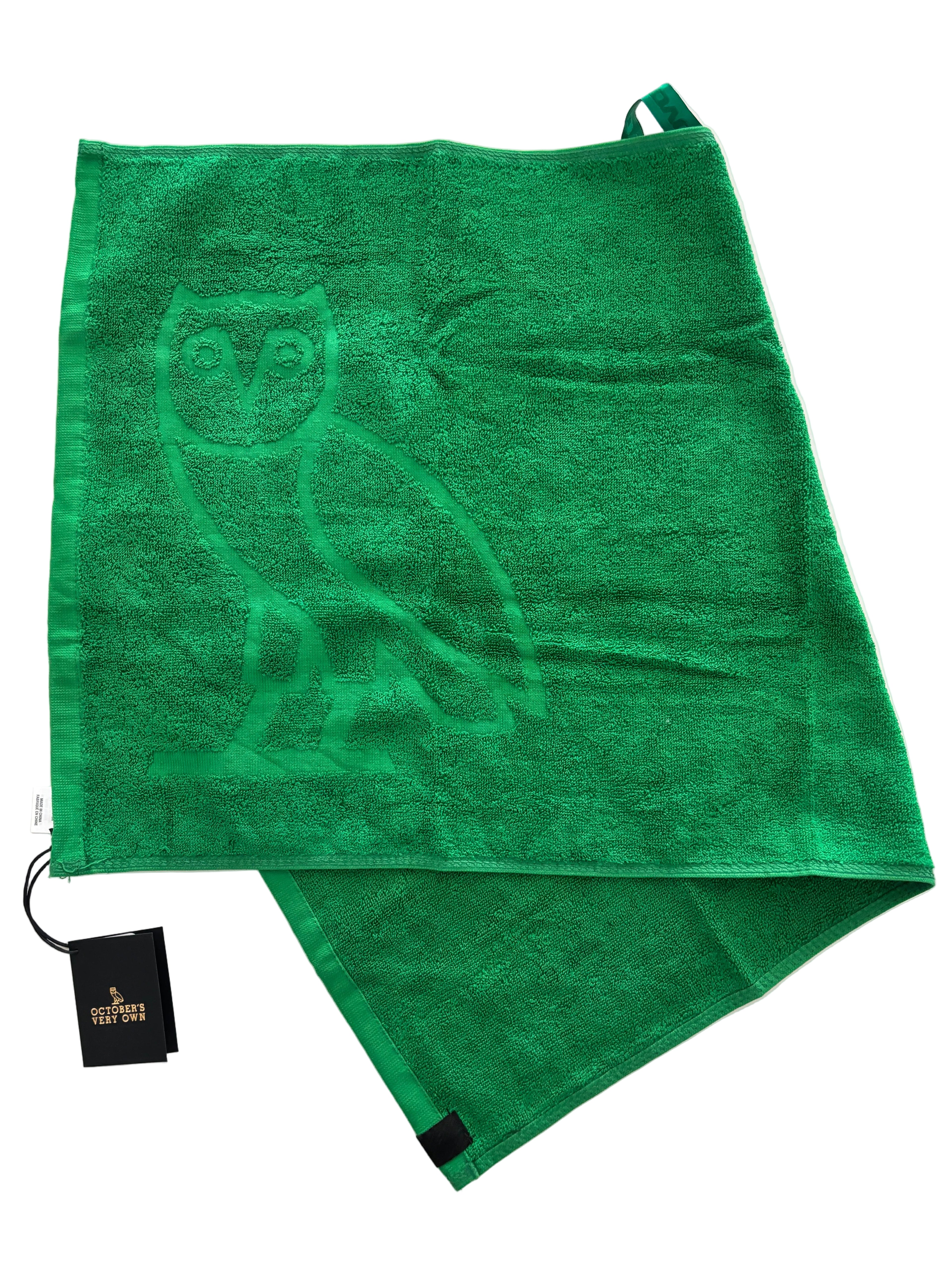 OVO Golf Towel - Green