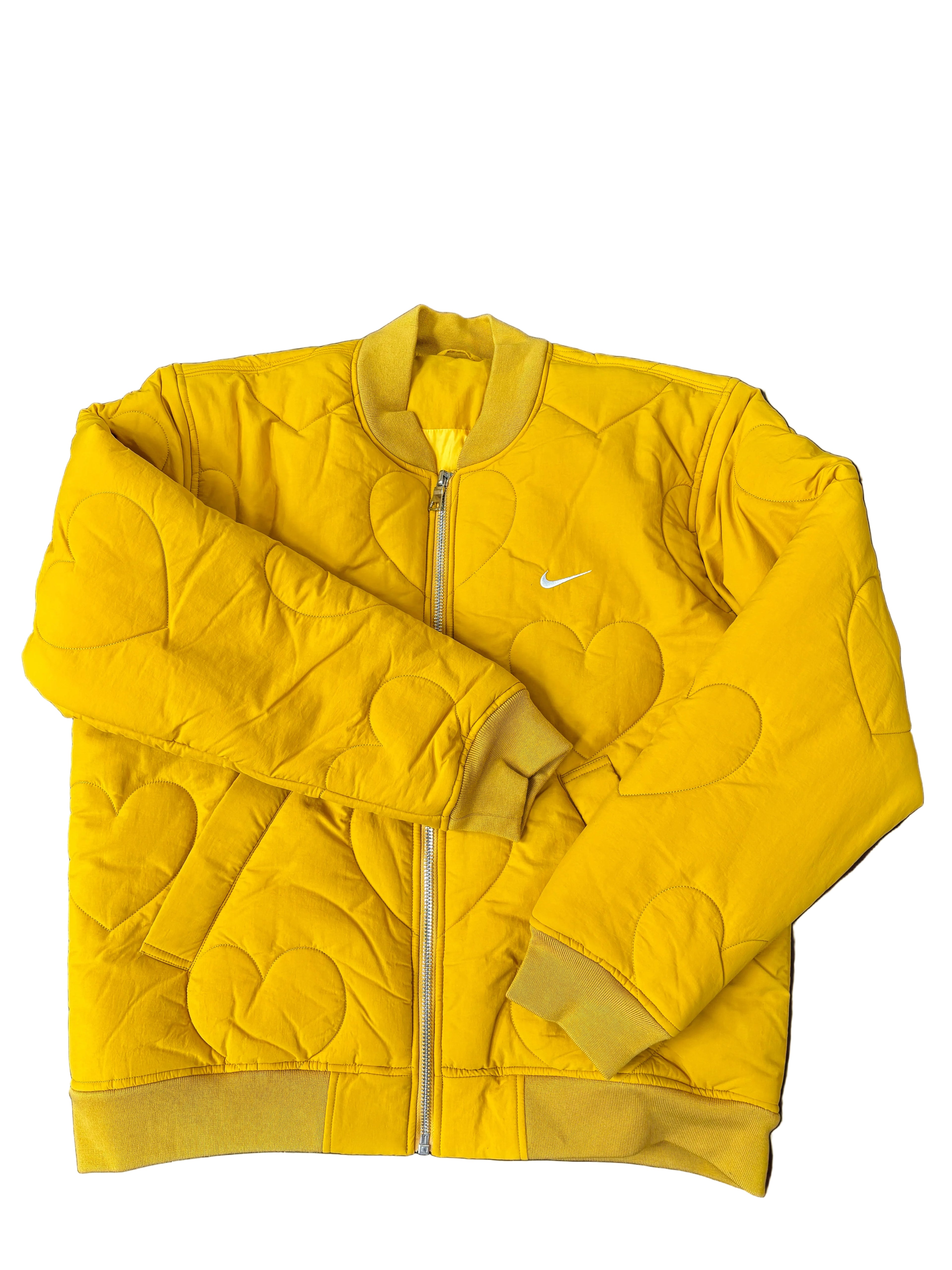 Nike x NOCTA Certified Lover Boy Sample Puffer Jacket (Amazon USA Exclusive) - Yellow
