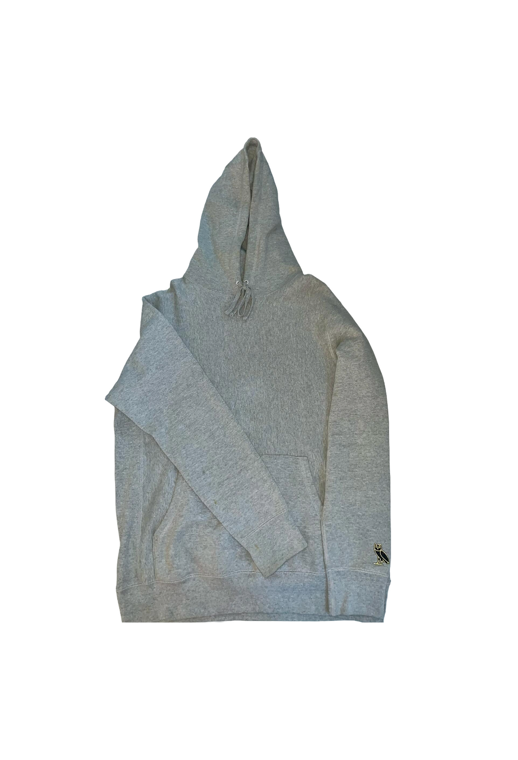 OVO IYRTITL Promo Toronto Dundas Flagship Exclusive 6 God Hoodie (If You'r Reading This It's Too Late)- Grey