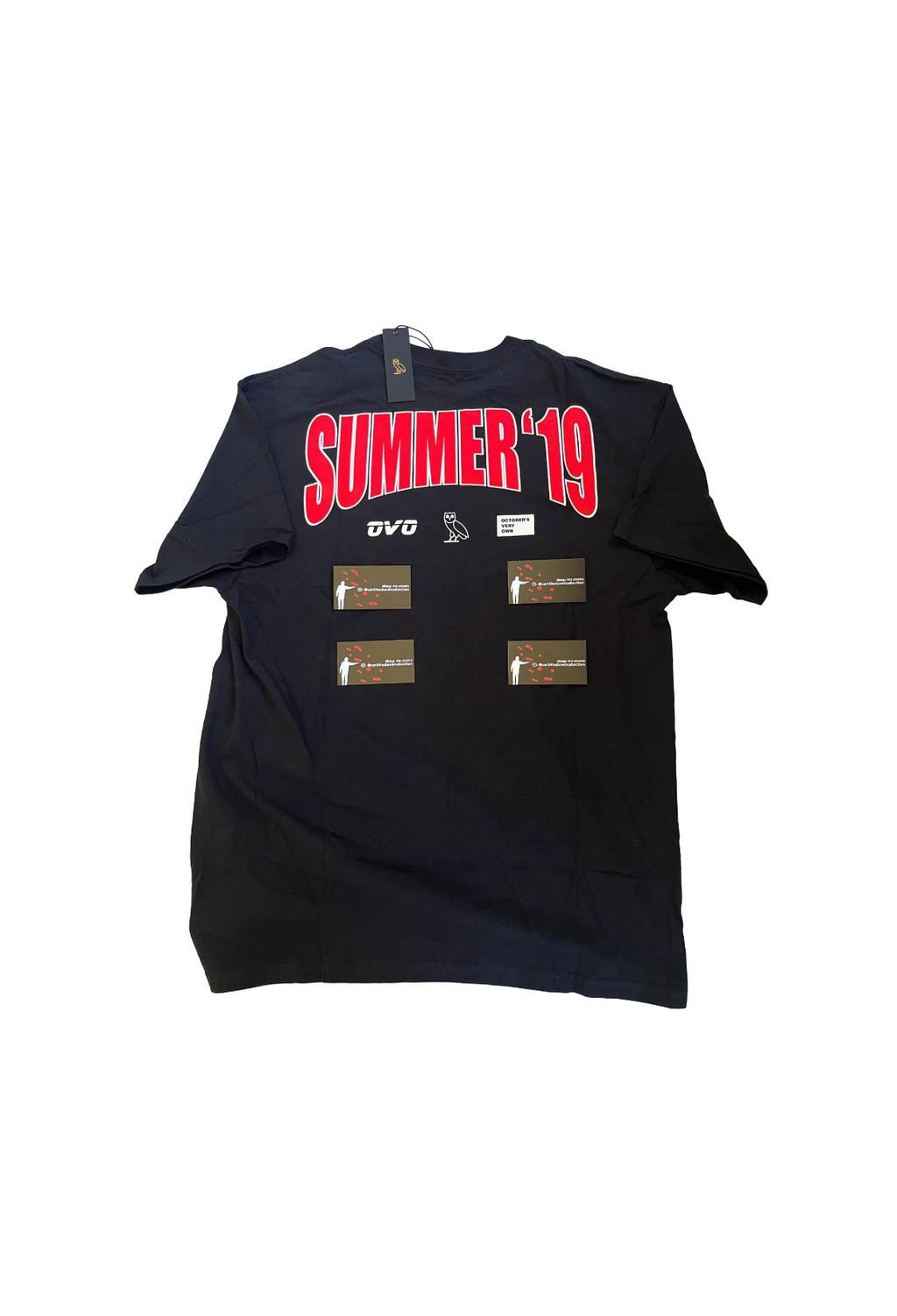OVO Toronto Eaton Centre Exclusive Yonge Street Dreams Tee 2019 - Black