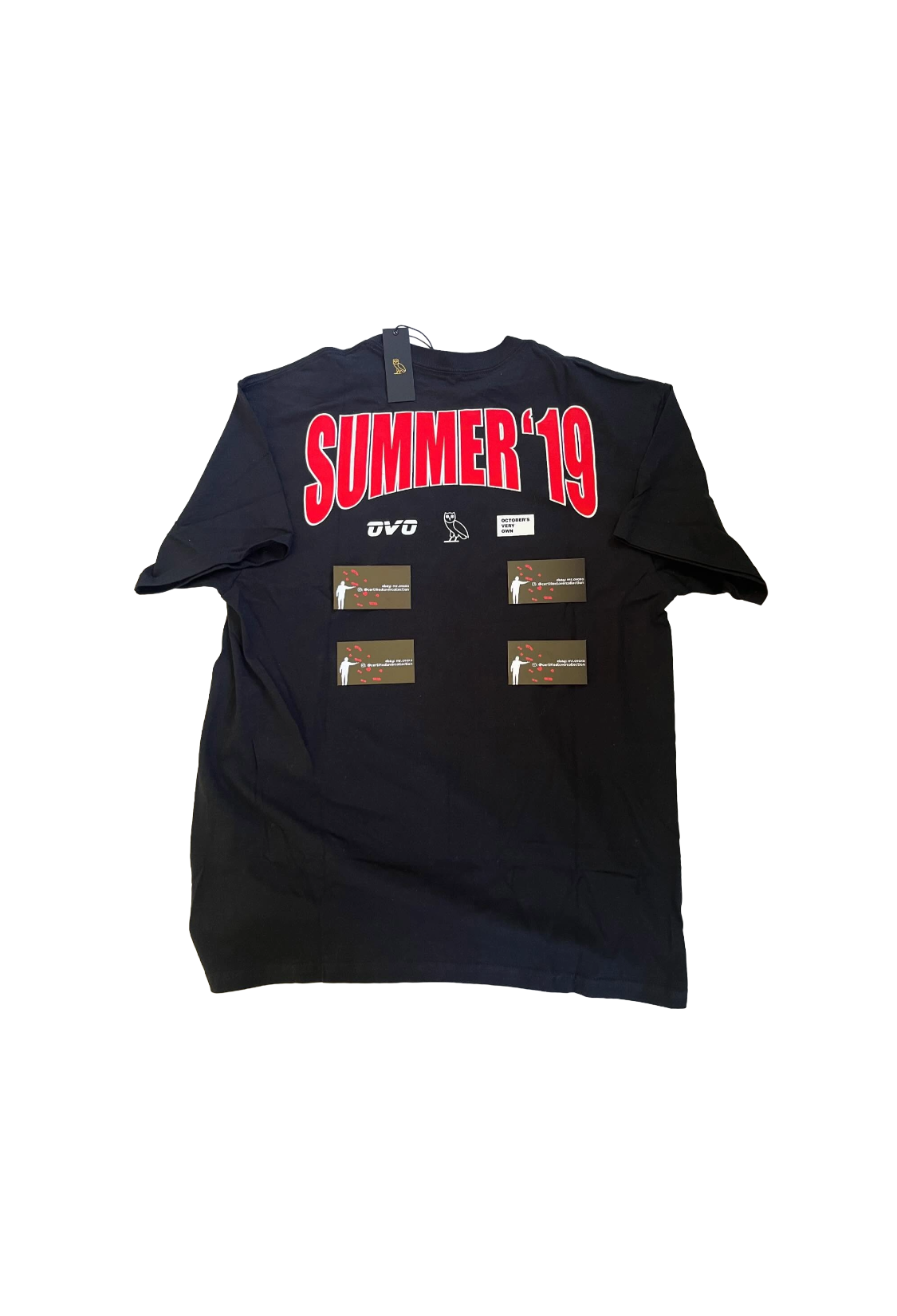 OVO Toronto Eaton Centre Exclusive Yonge Street Dreams Tee 2019 - Black
