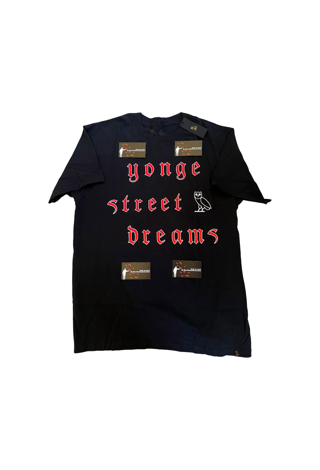 OVO Toronto Eaton Centre Exclusive Yonge Street Dreams Tee 2019 - Black