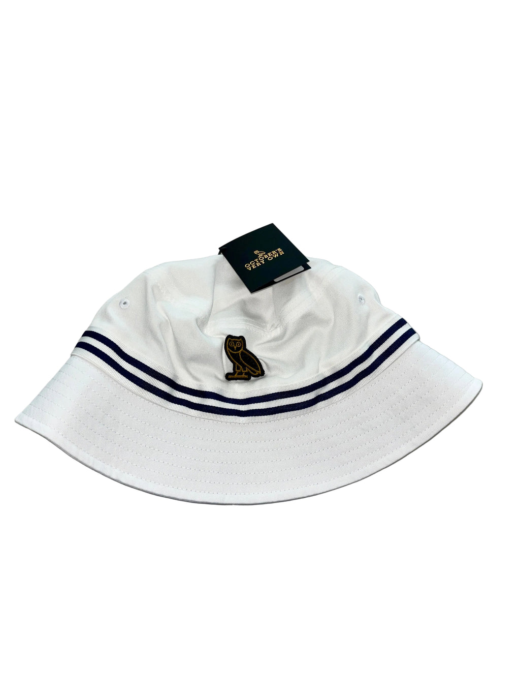 OVO Golf Bucket Hat - White