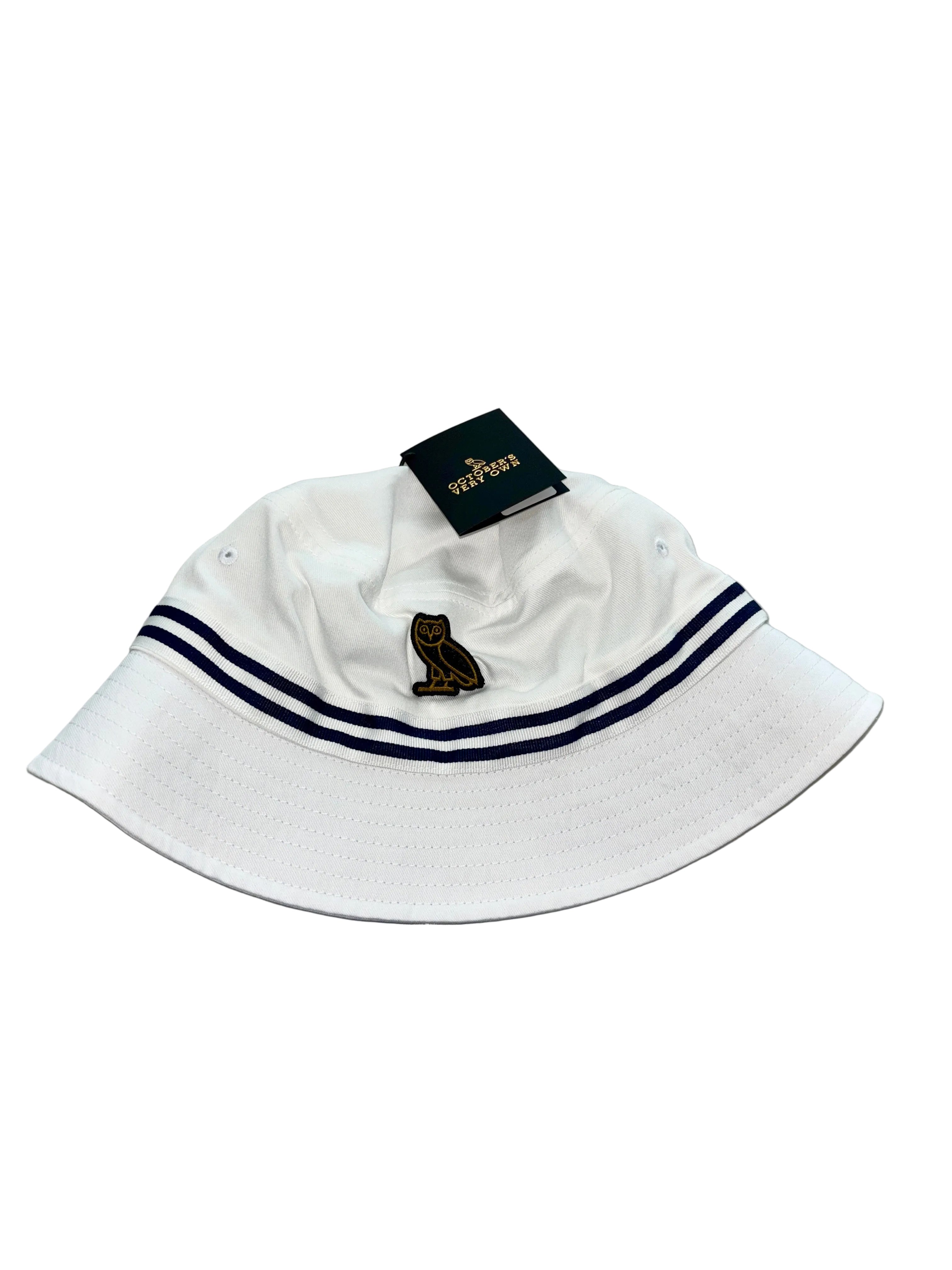 OVO Golf Bucket Hat - White