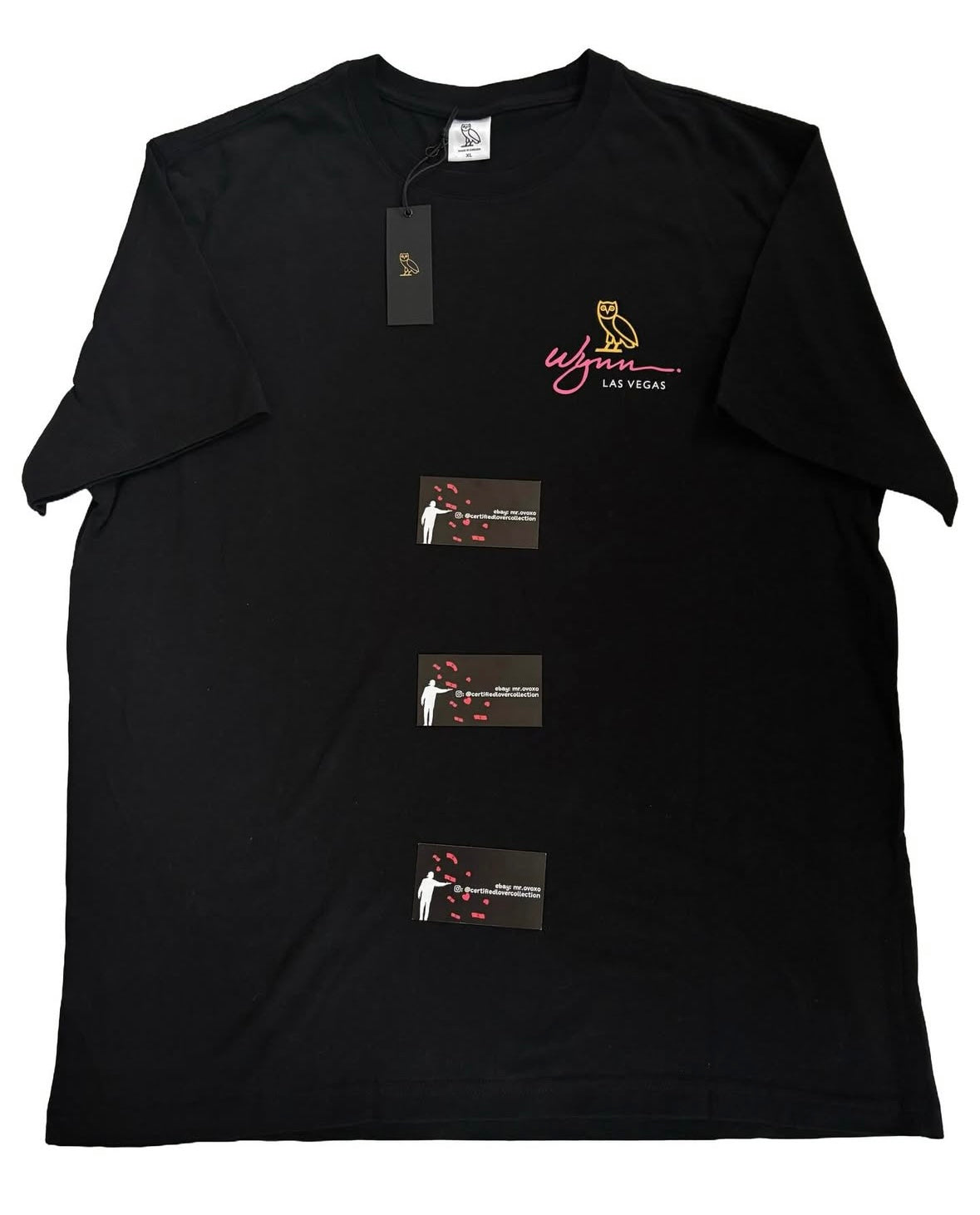 OVO Wynn Las Vegas Flagship Exclusive Reverse Skyline Tee