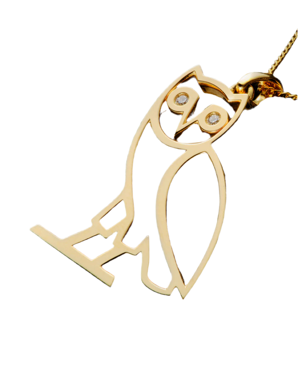 OVO X Jacob & Co. Icon Necklace - Gold