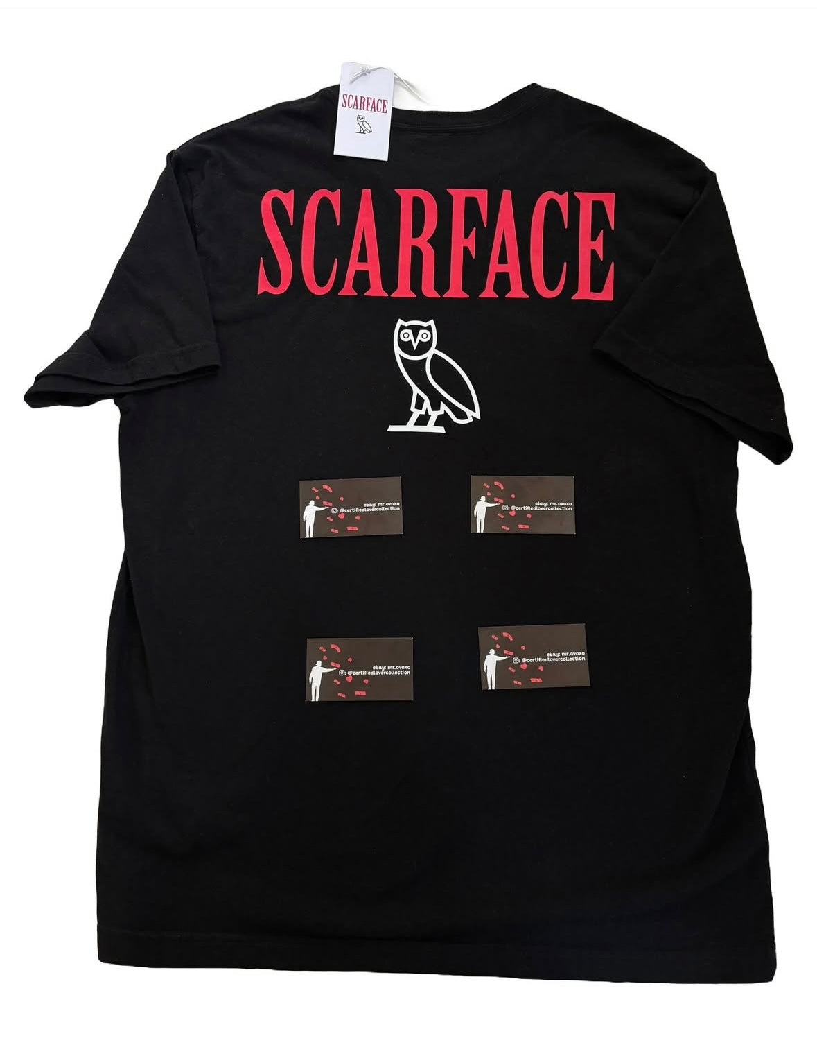 OVO X Scarface Tee