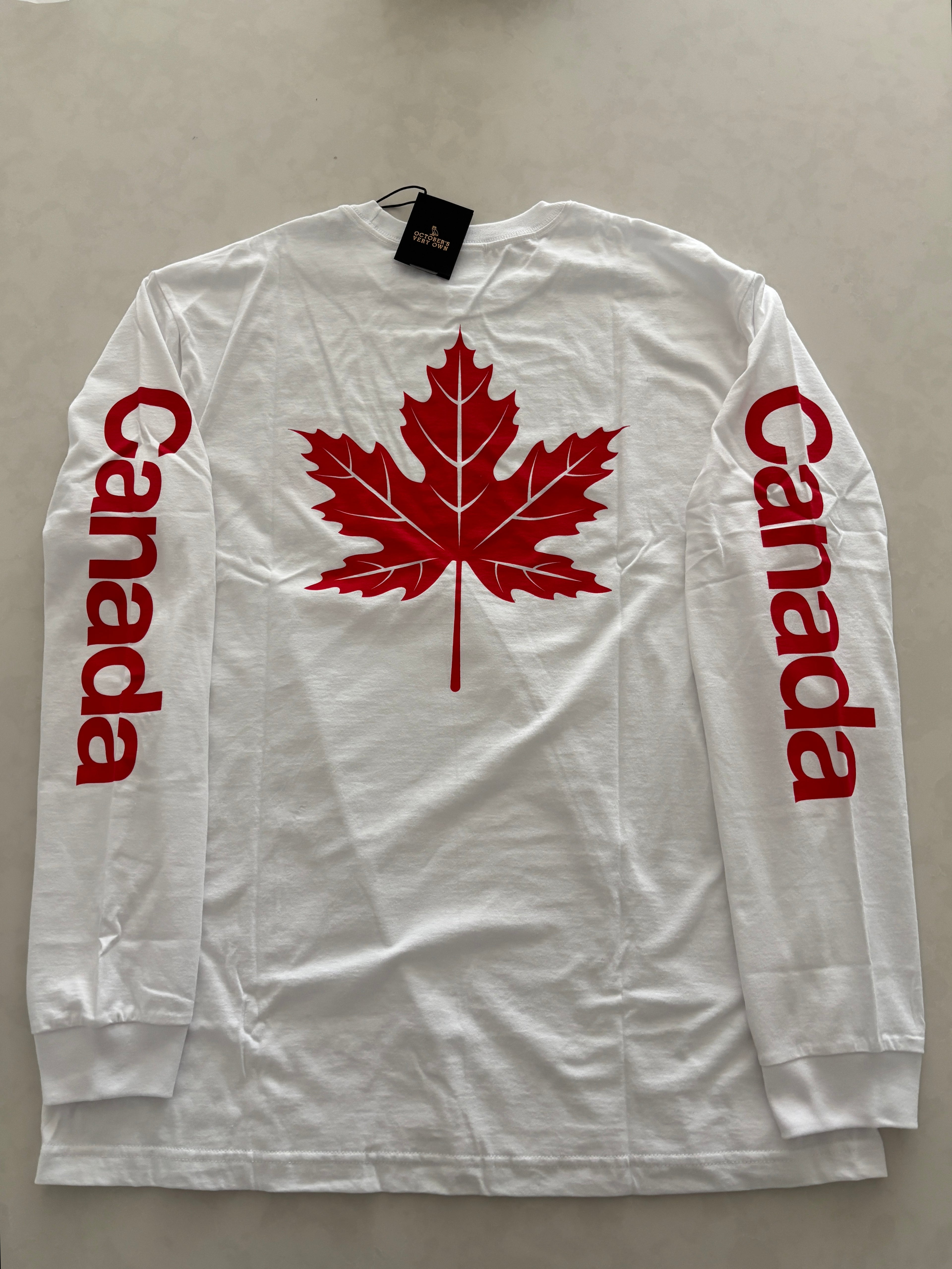 OVO Canada Day Longsleeve Shirt