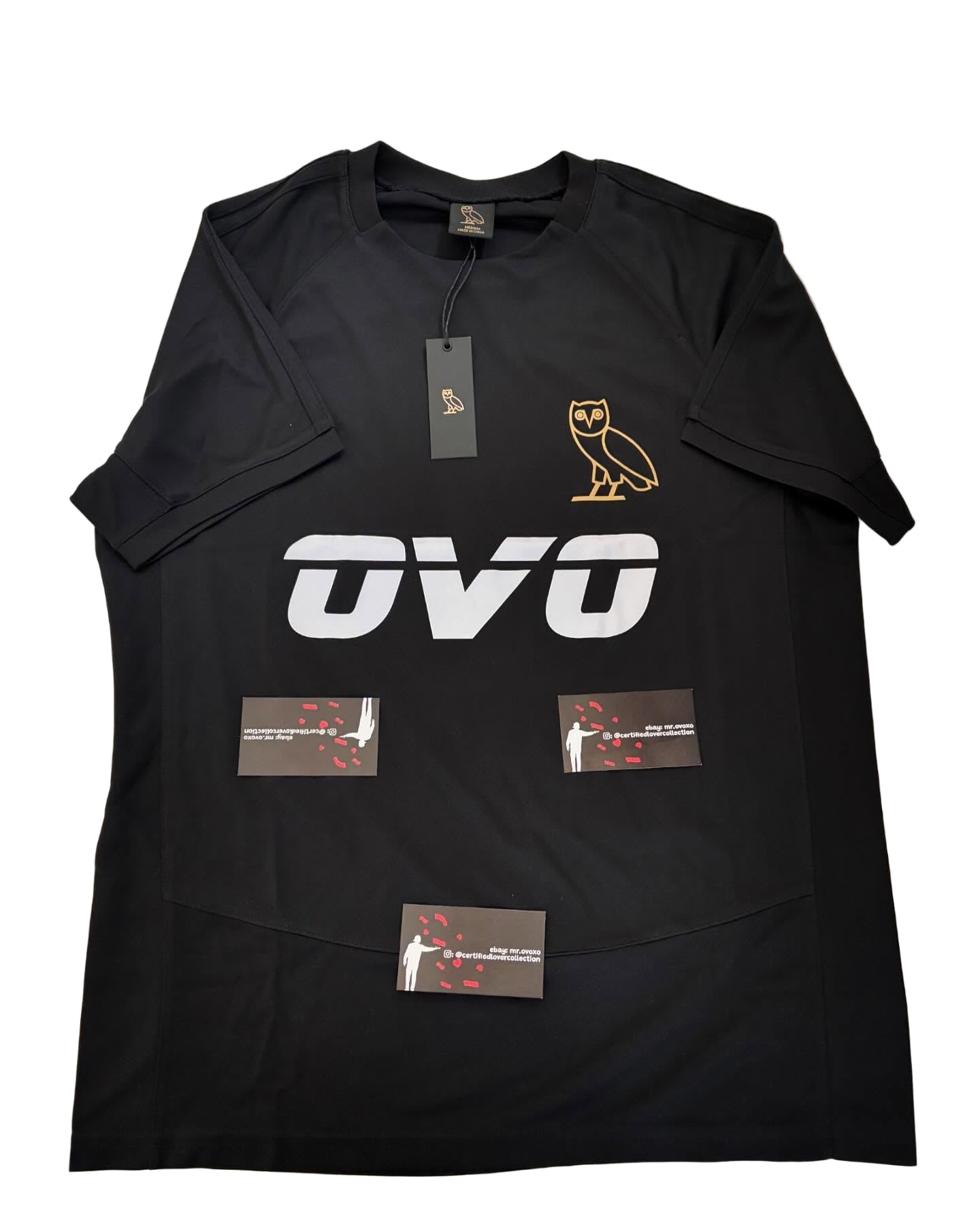 OVO Runner Soccer Jersey