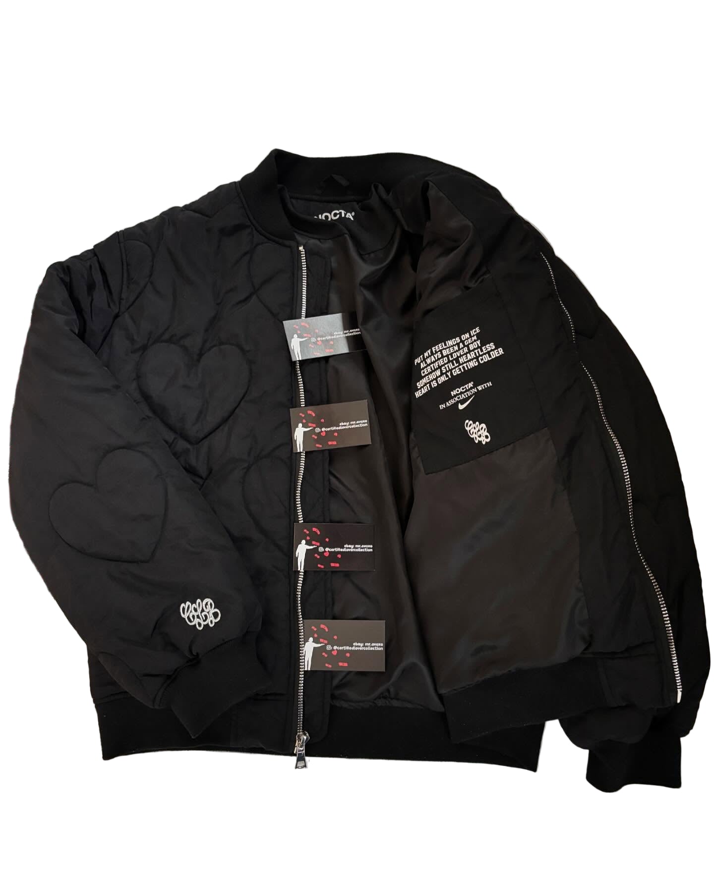 Drake Nike NOCTA Certified Lover Boy Puffer Jacket Friends & Family Exclusive