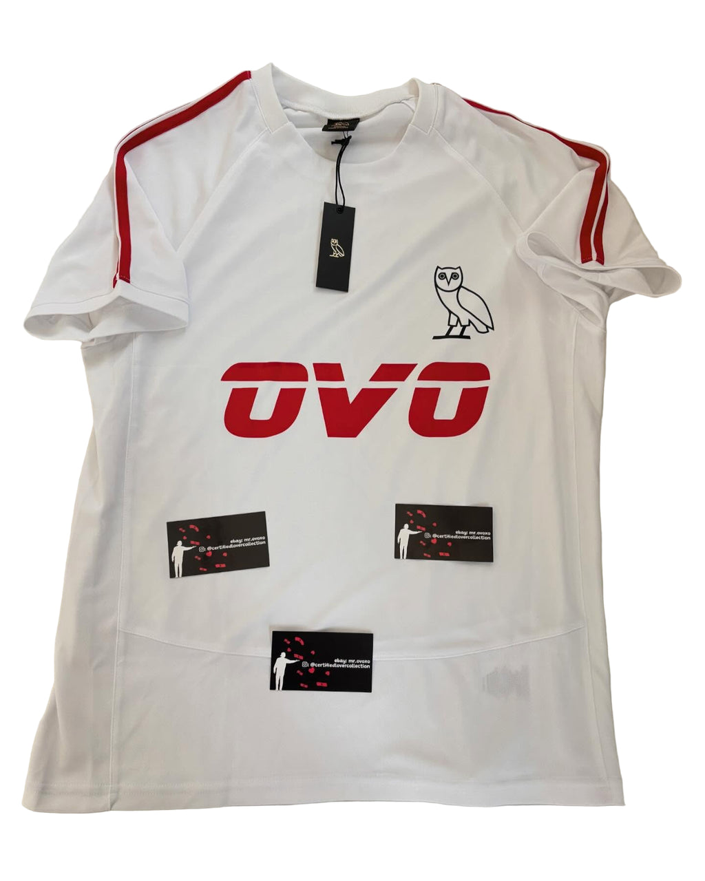 OVO Runner Soccer Jersey