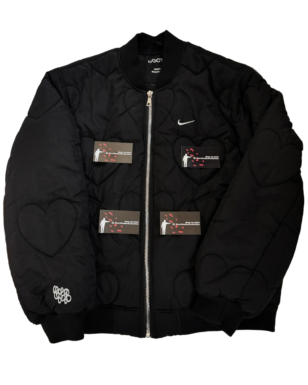 Drake Nike NOCTA Certified Lover Boy Puffer Jacket Friends & Family Exclusive