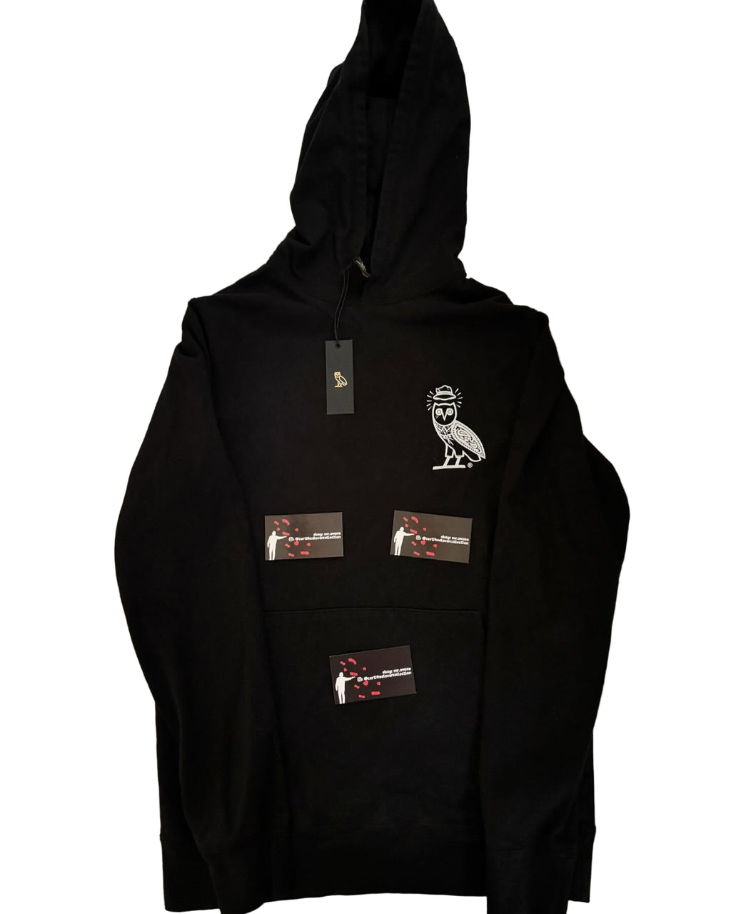 OVO X Mister Cartoon LA Exclusive Hoodie 2019