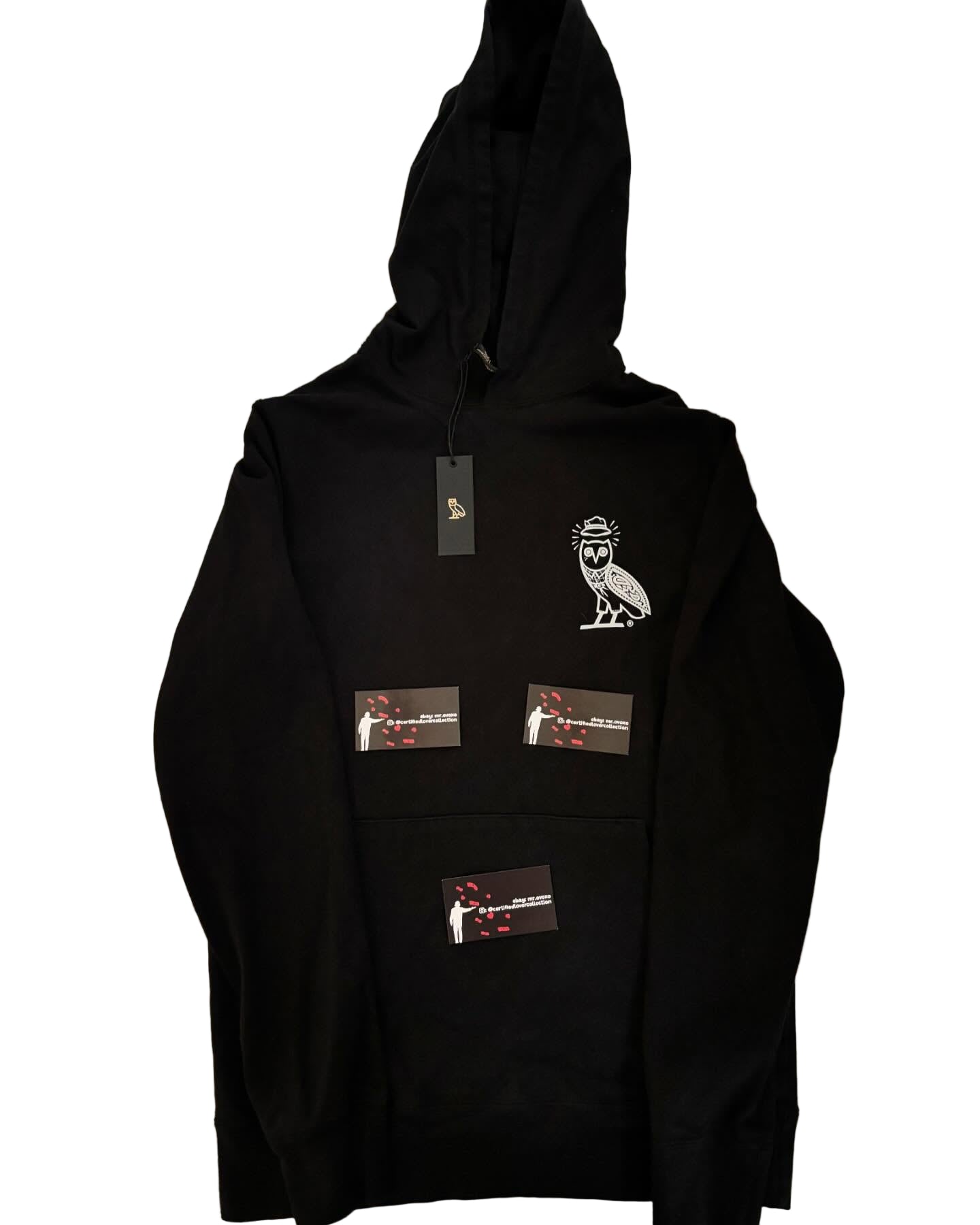 OVO X Mister Cartoon LA Exclusive Hoodie 2019