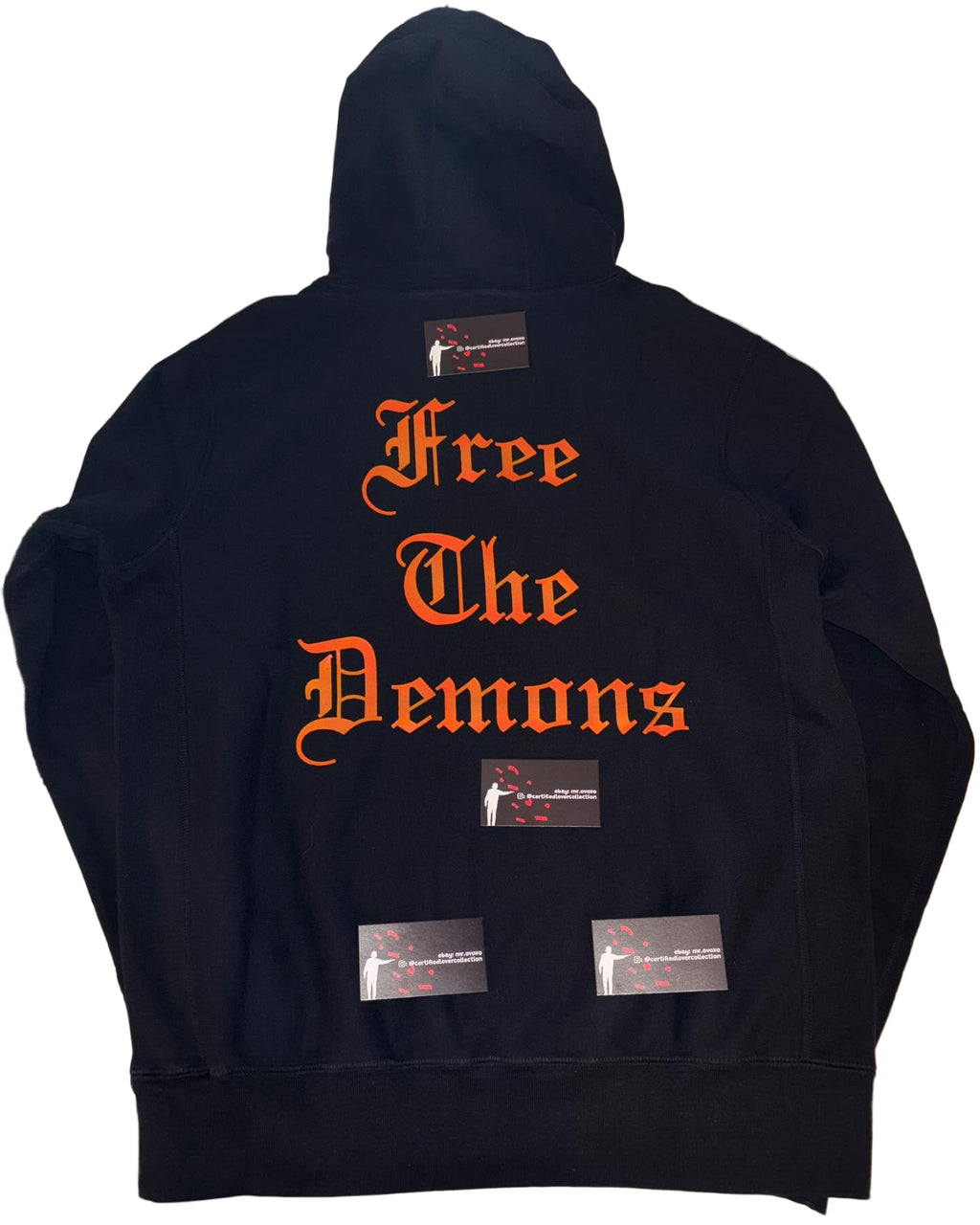 OVO Free The Demons Hoodie Toronto Exclusive 2017