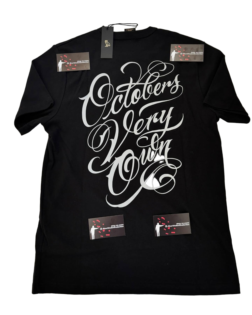 OVO X Mister Cartoon Grove LA Pop Up Exclusive Tee