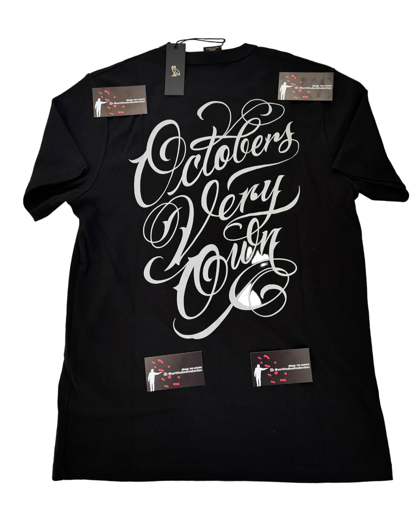 OVO X Mister Cartoon Grove LA Pop Up Exclusive Tee