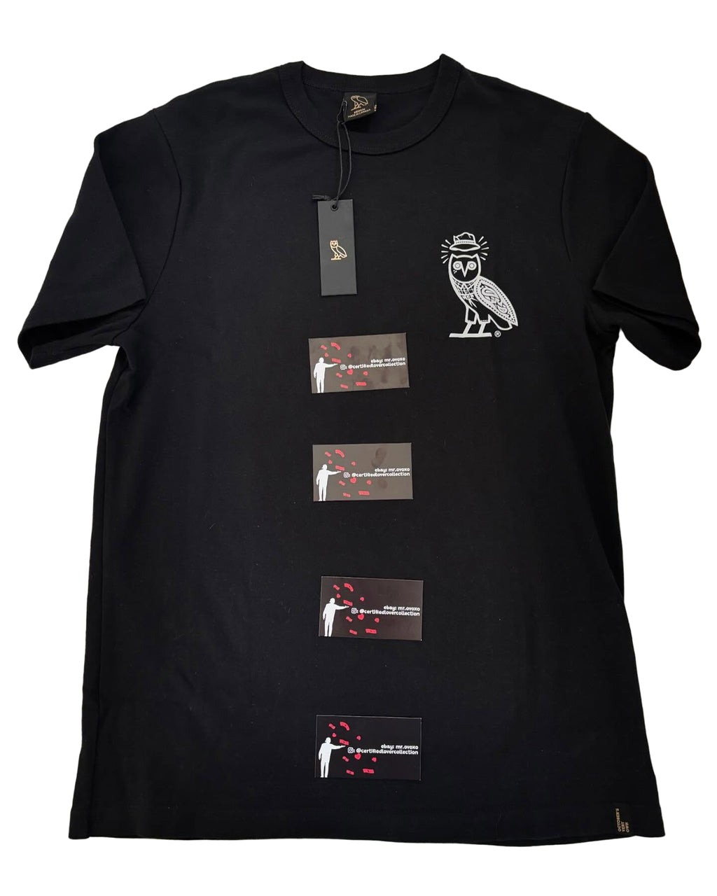 OVO X Mister Cartoon Grove LA Pop Up Exclusive Tee