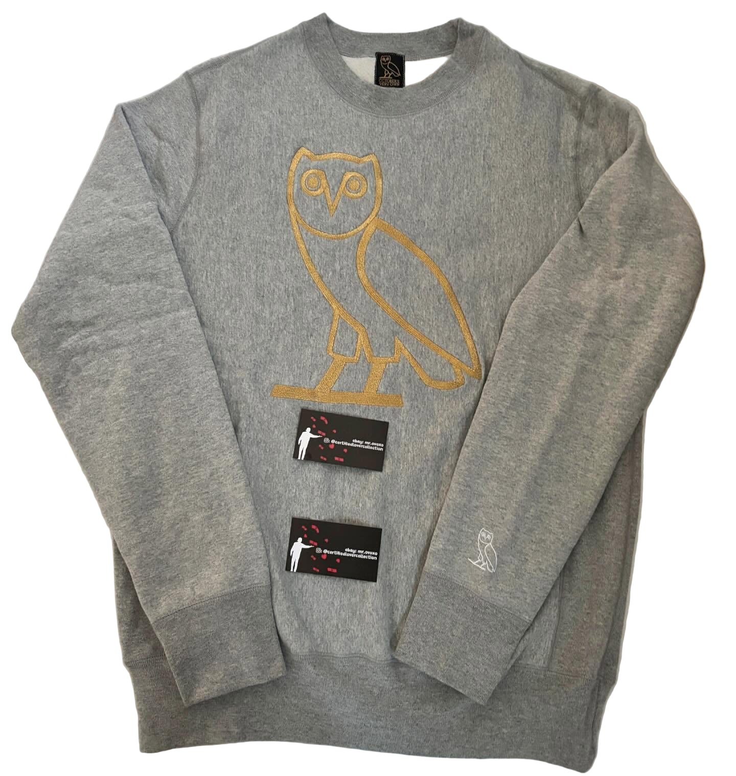 OVO 1st Generation OG Owl Crewneck Friends & Family
