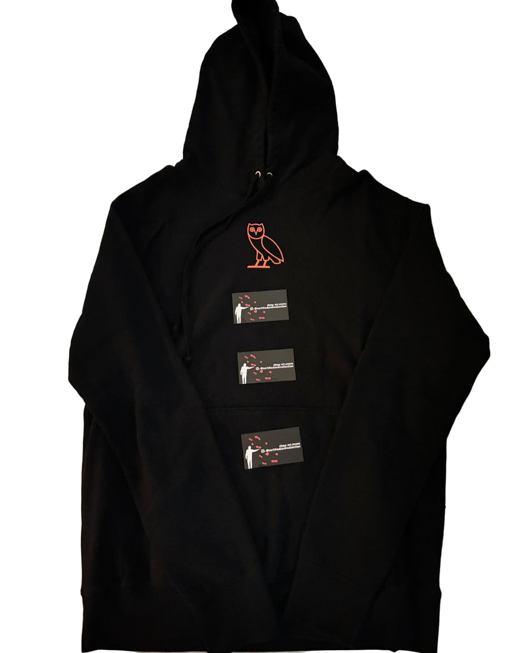 OVO Free The Demons Hoodie Toronto Exclusive 2017