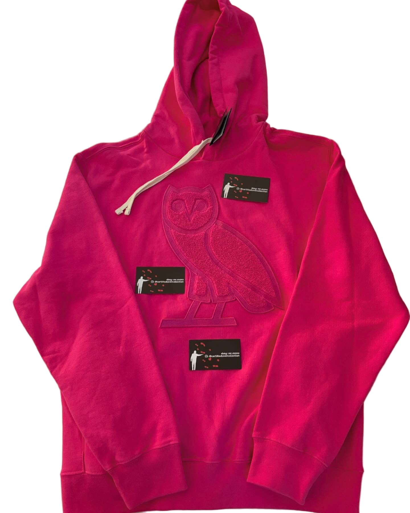 OVO Valentine's OG Owl Hoodie 2024