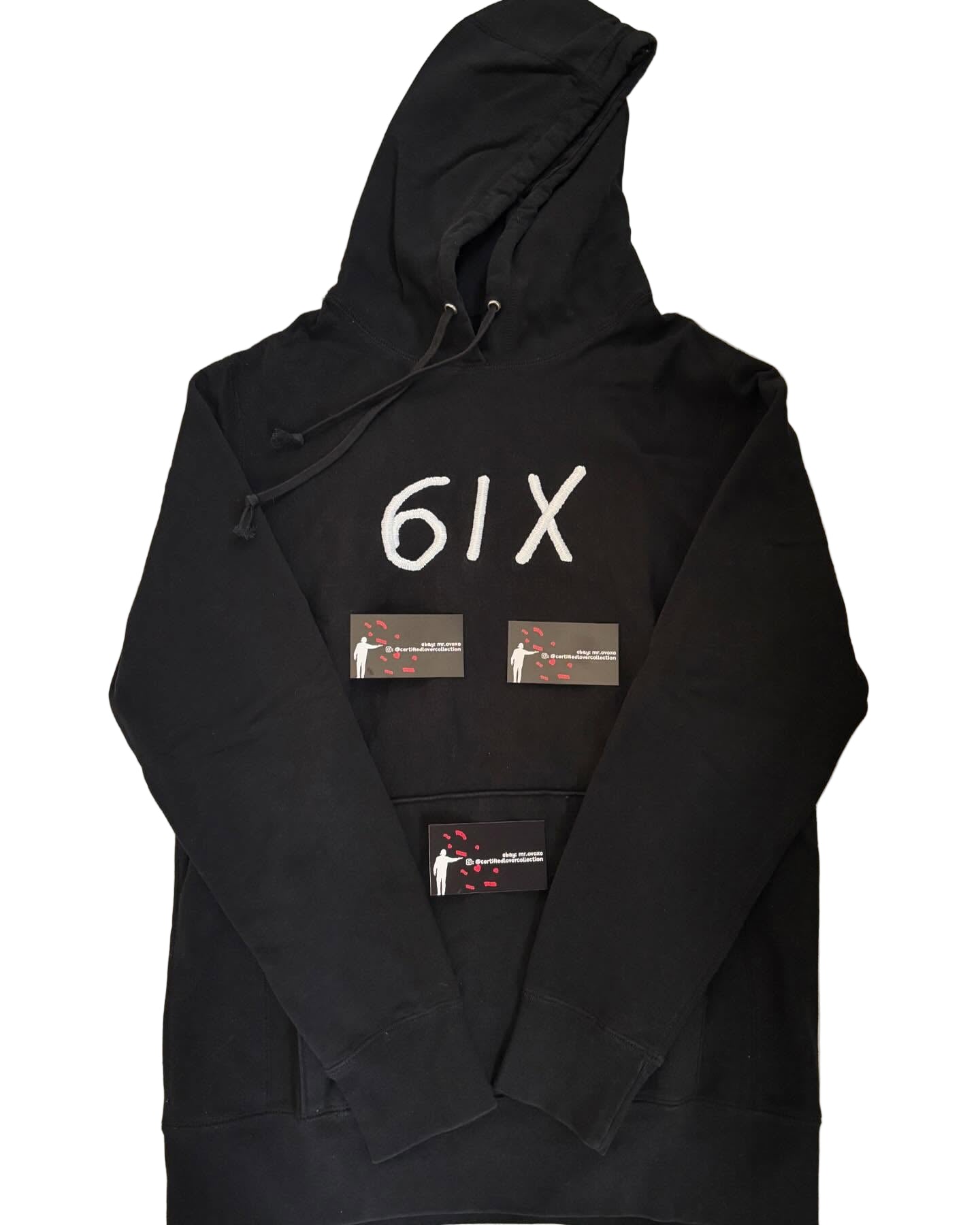 OVO 6ix Embroidered Hoodie Toronto Exclusive