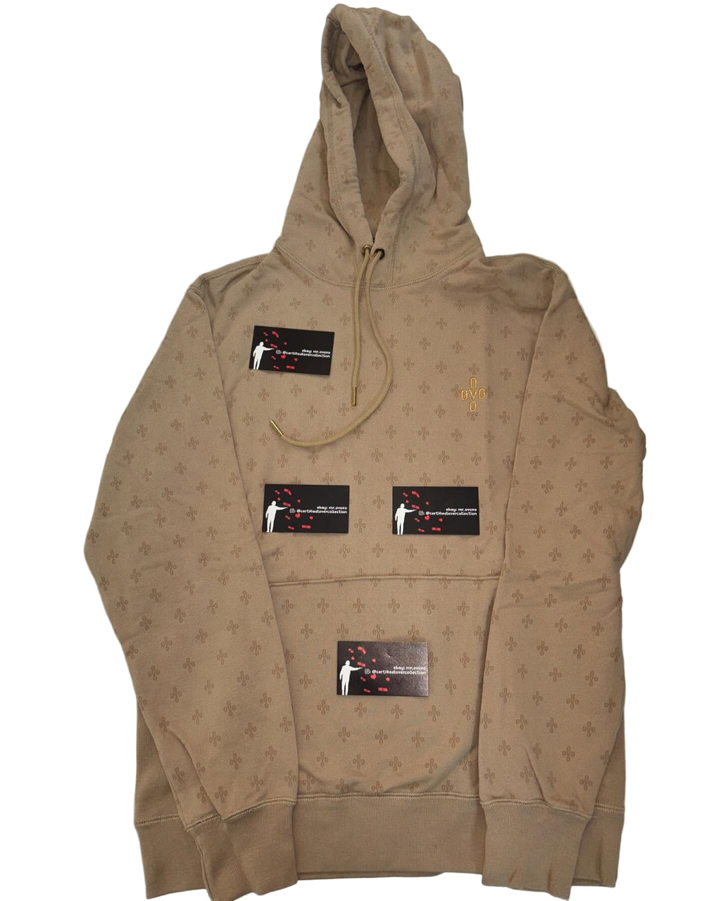 OVO Pom Pom Monogram Hoodie