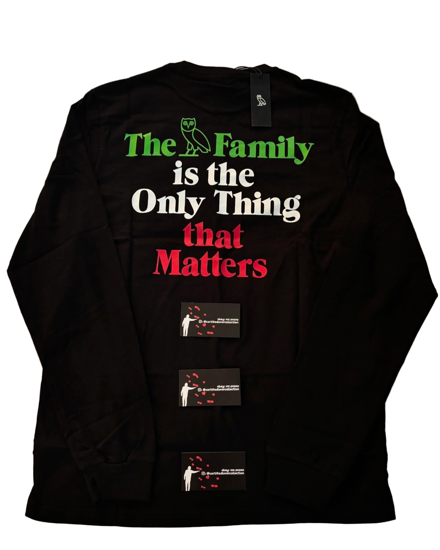 OVO Going Bad Italian Mafia Longsleeve 2018