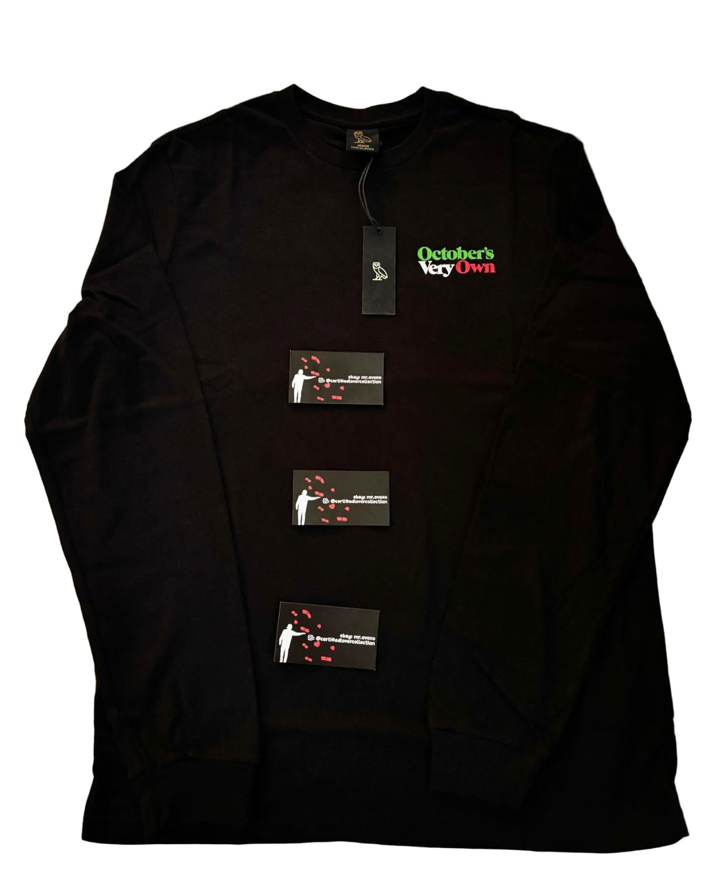 OVO Going Bad Italian Mafia Longsleeve 2018