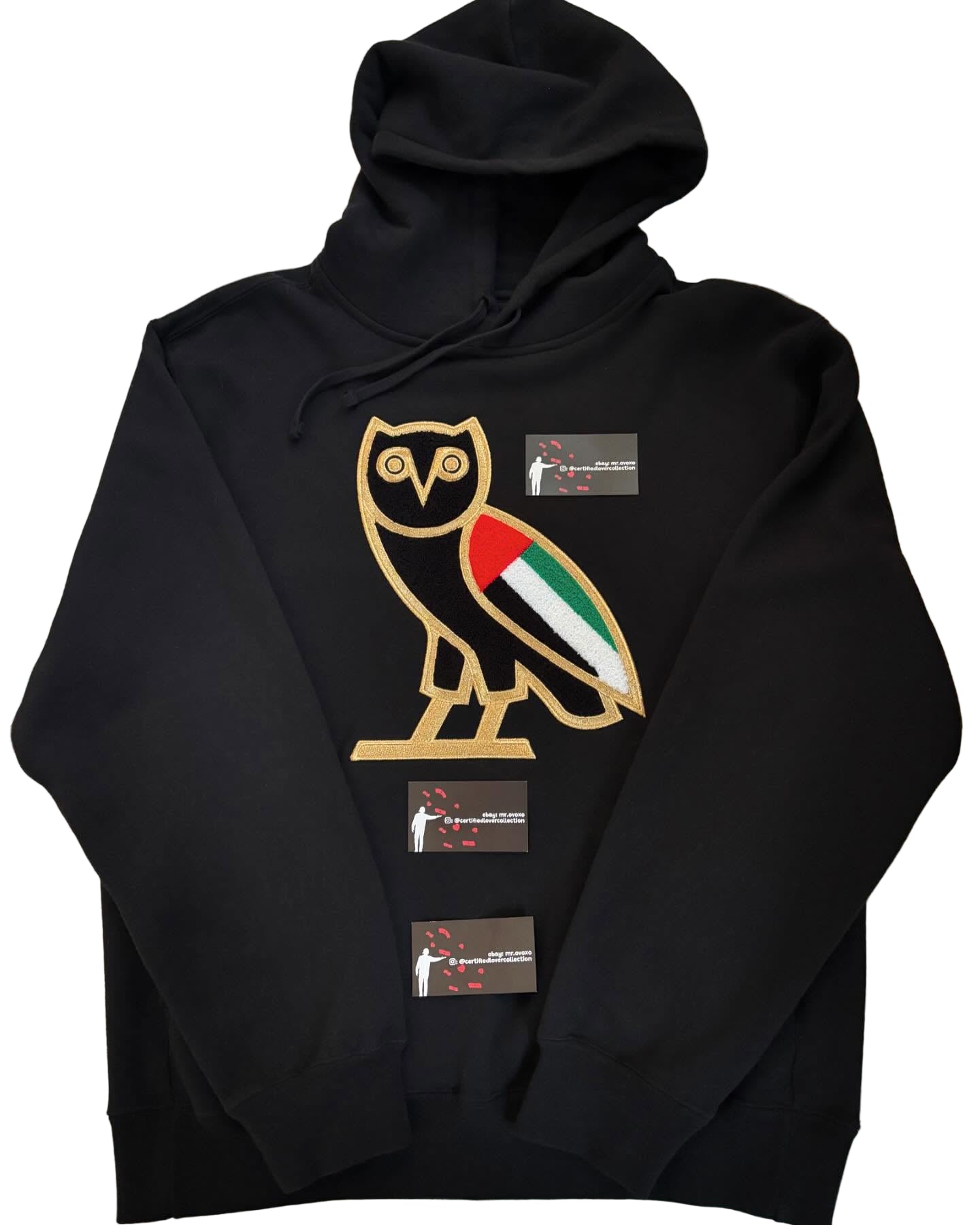 OVO United Arab Emirates Dubai UAE OG Owl Hoodie