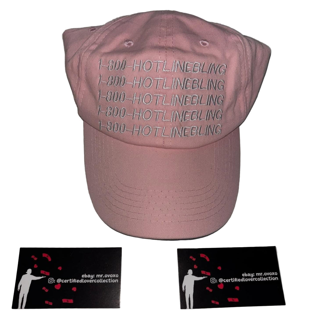 OVO Hotline Bling Embroidered Hat