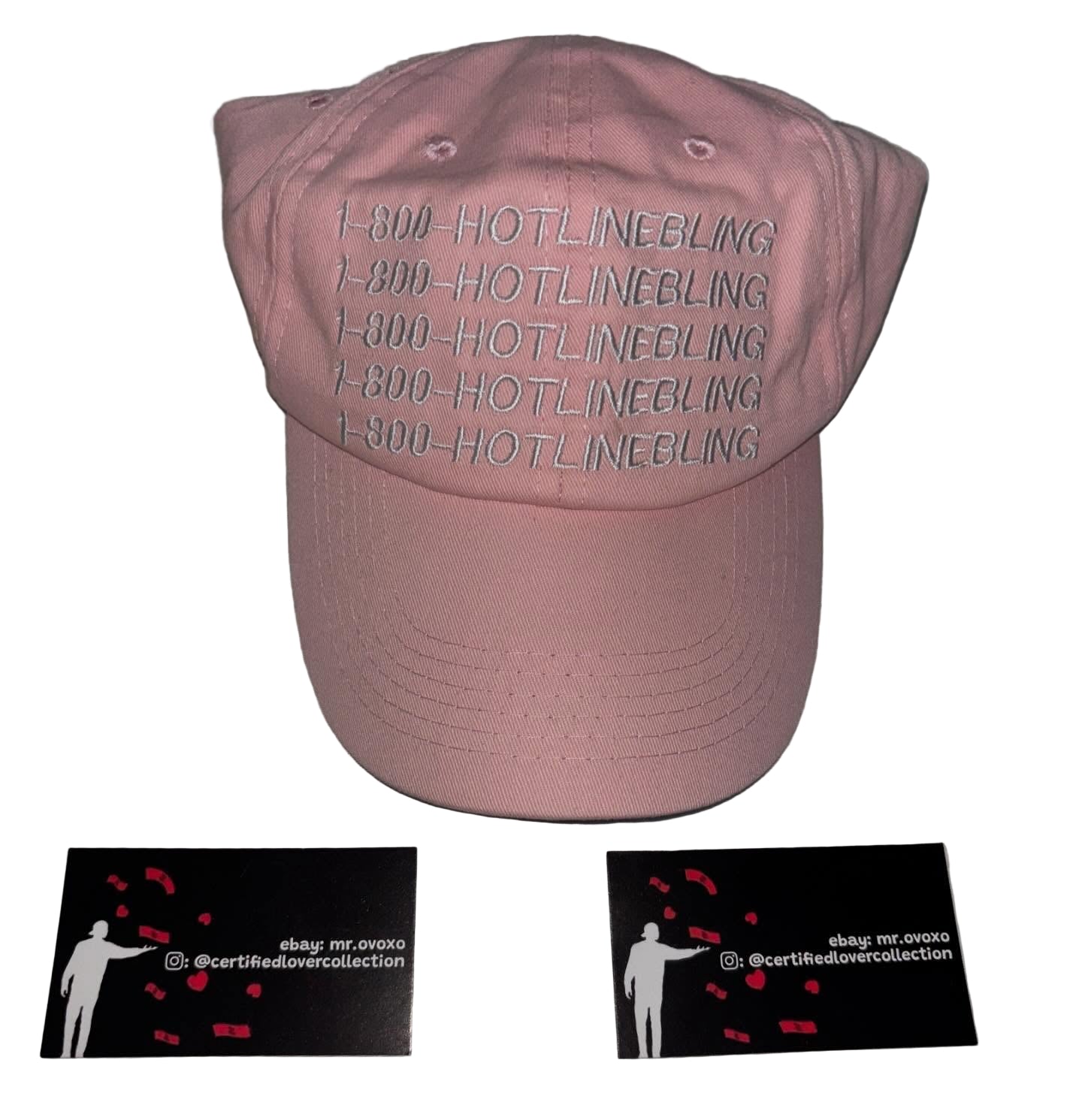 OVO Hotline Bling Embroidered Hat