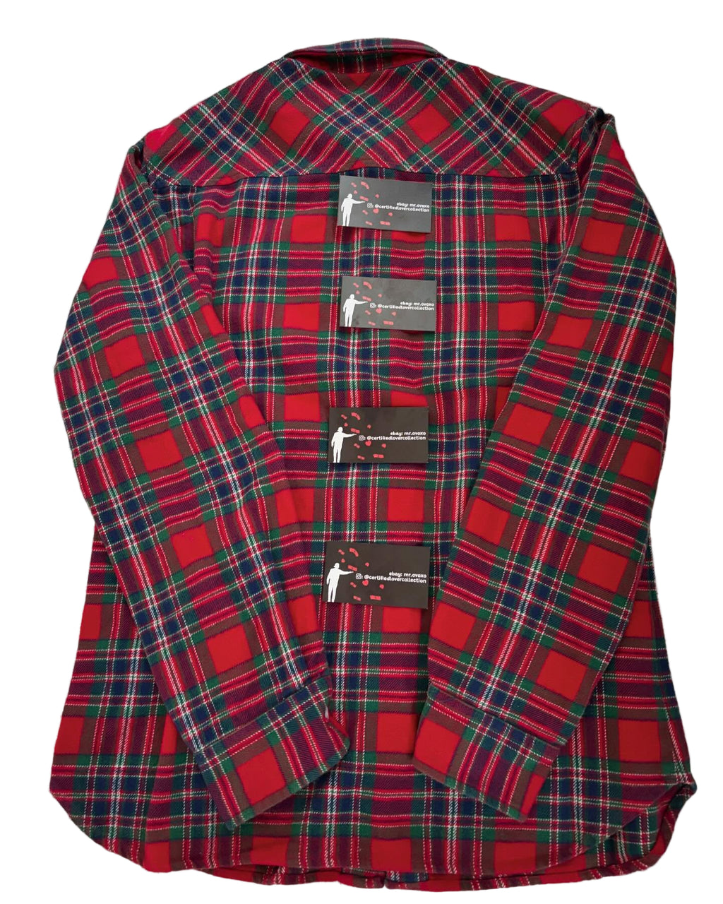 OVO October Embroidered Arch Flannel