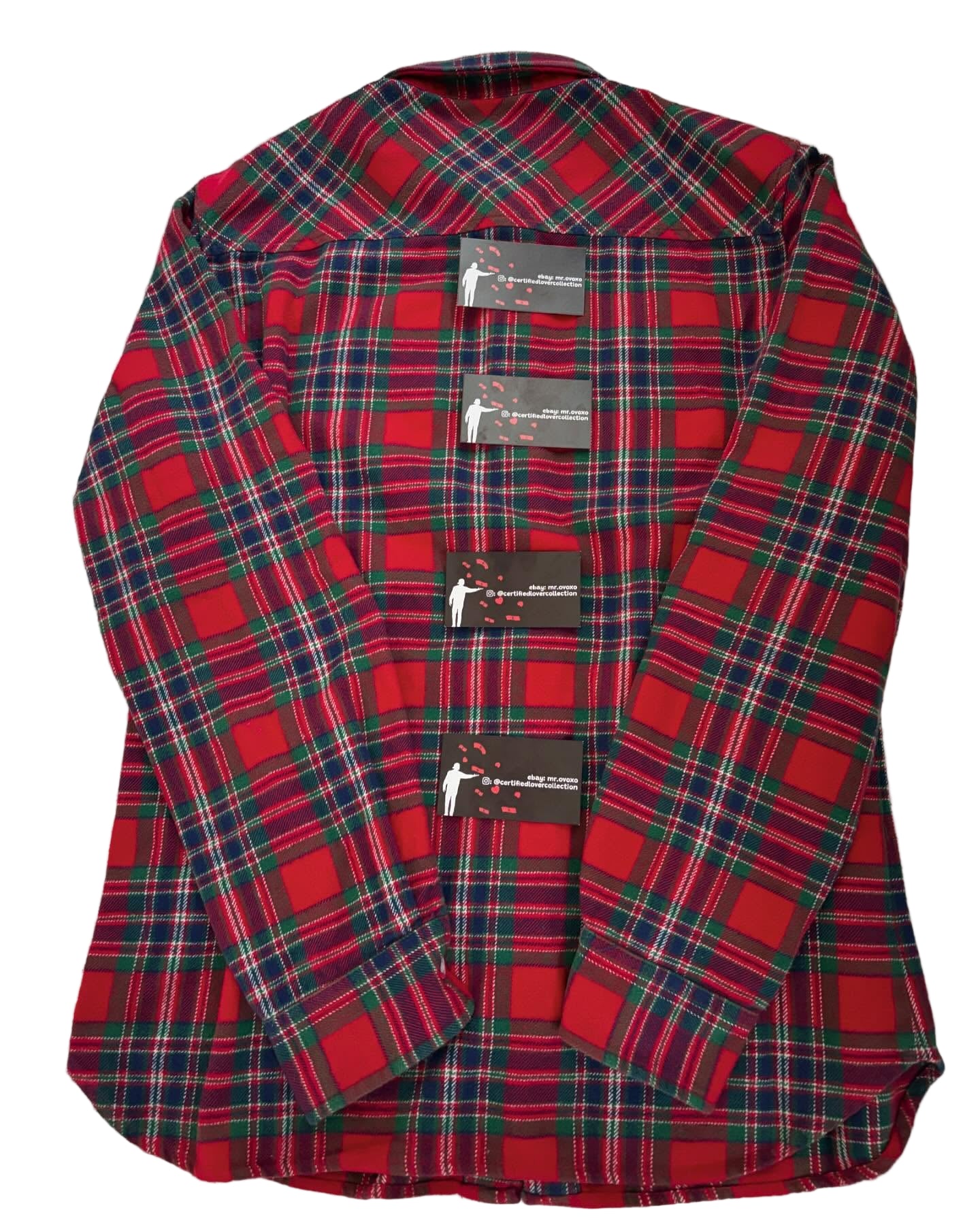 OVO October Embroidered Arch Flannel