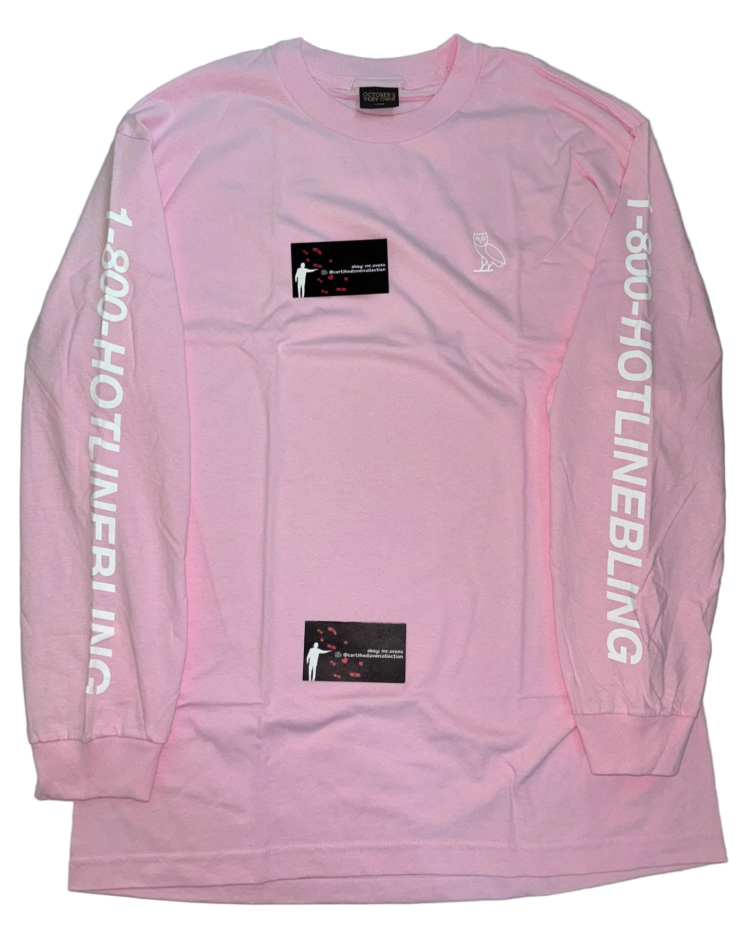 OVO Hotline Blind Owl Longsleeve Tee