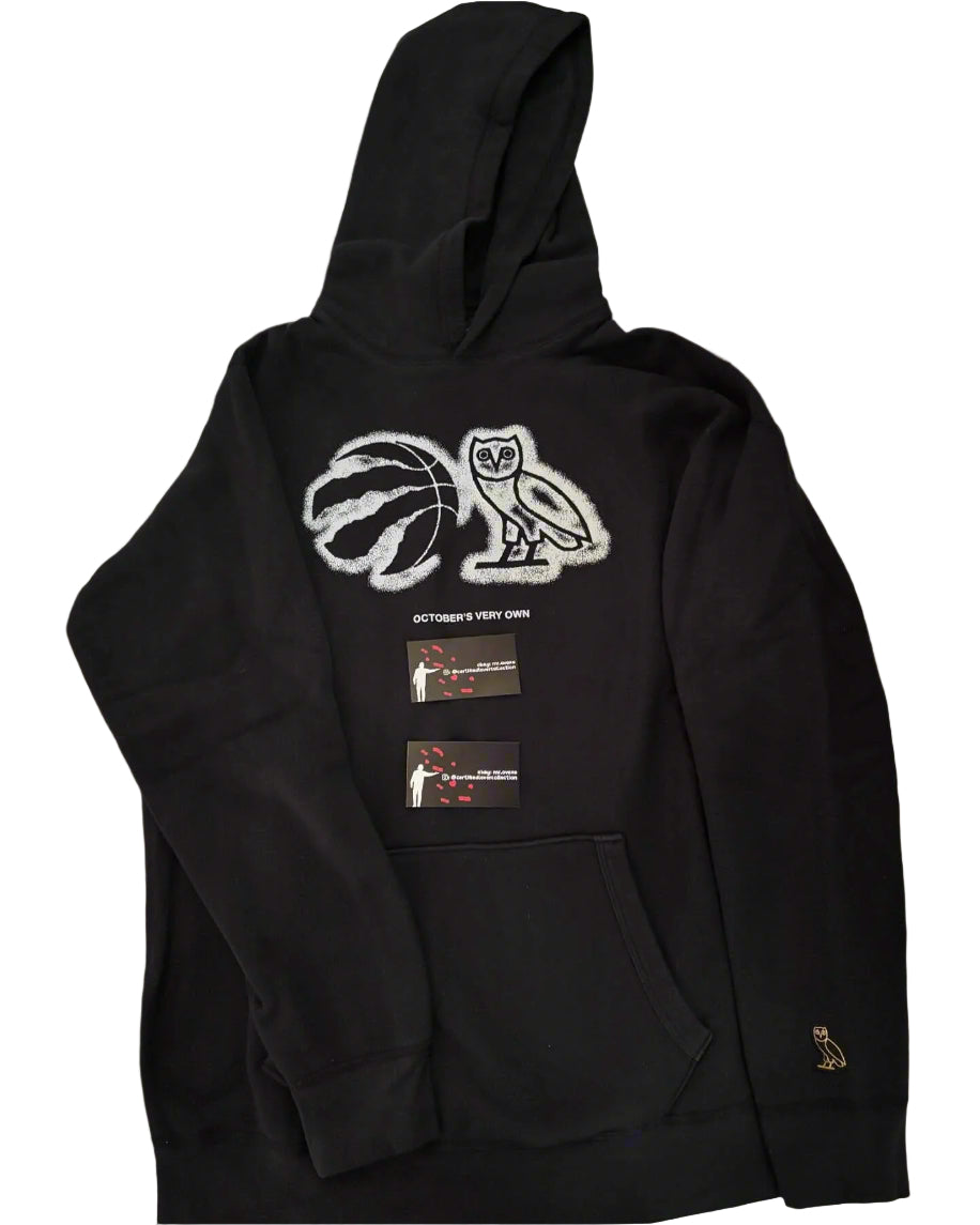 OVO X NBA Toronto Raptors Athletic Centre Hoodie