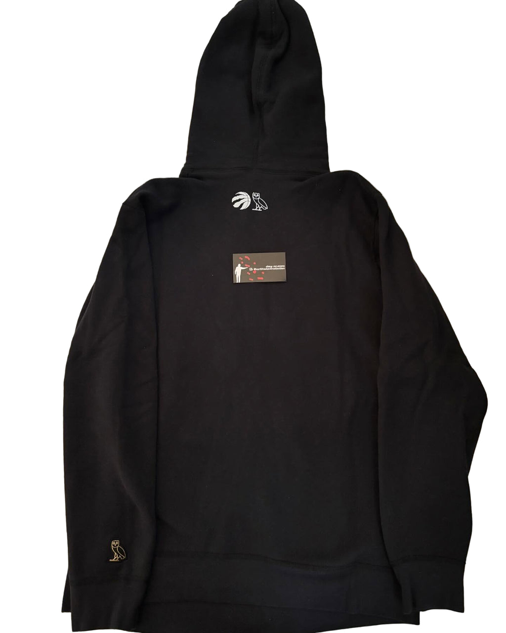 OVO X NBA Toronto Raptors Athletic Centre Hoodie