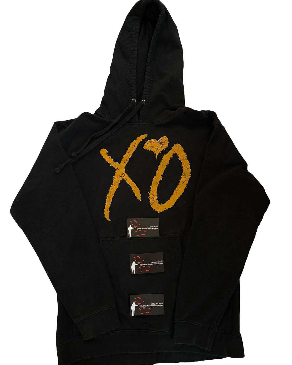 The Weeknd Official Issue XO King of the Fall Hoodie 2014