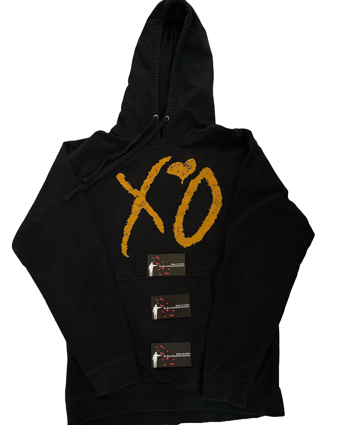 The Weeknd Official Issue XO King of the Fall Hoodie 2014