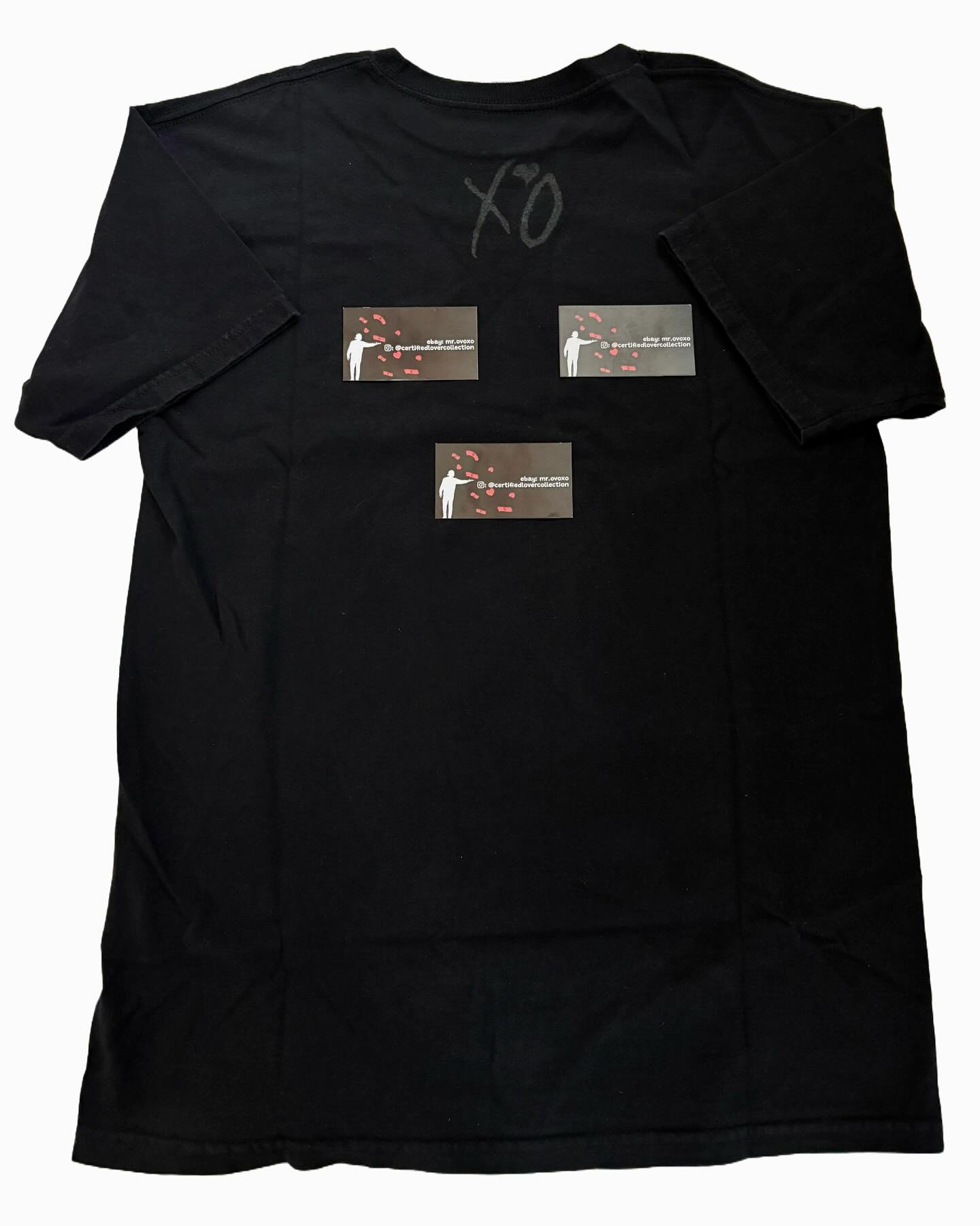 The Weeknd Official issue XO Kiss Land Oxcy Tee