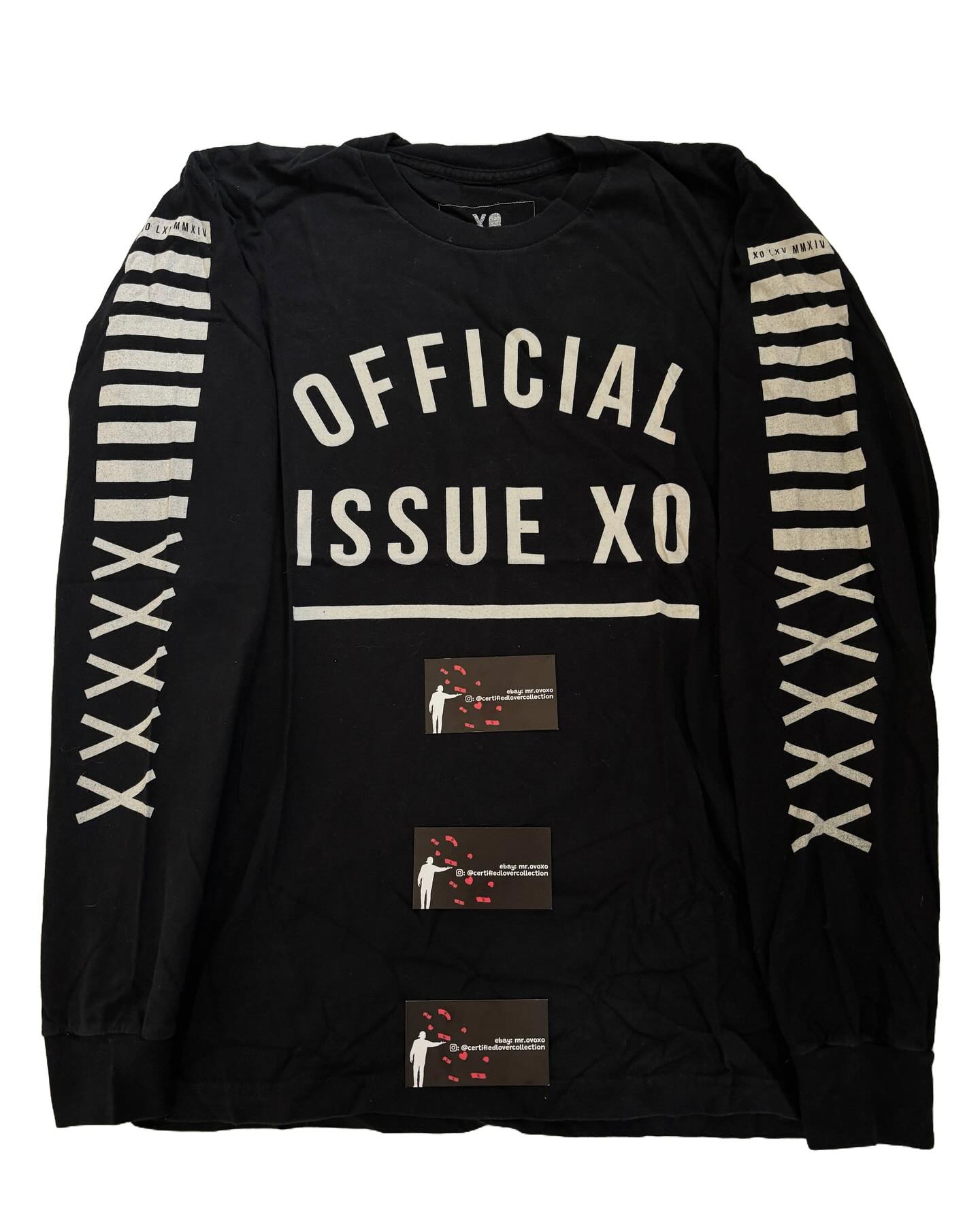 The Weeknd Official Issue XO Longsleeve Shirt