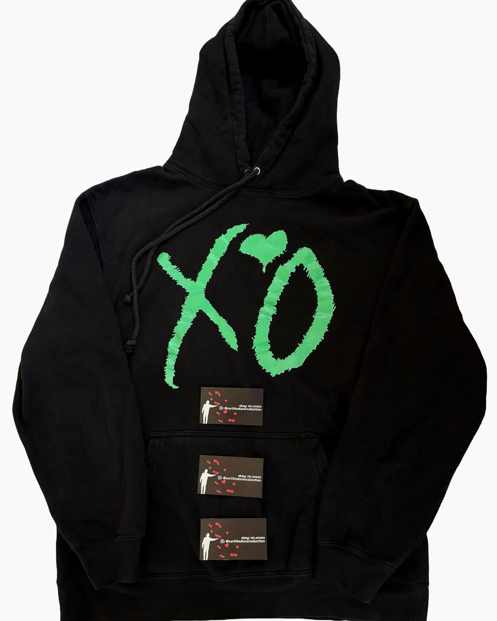 The Weeknd Official Issue XO Kiss Land Hoodie 2013