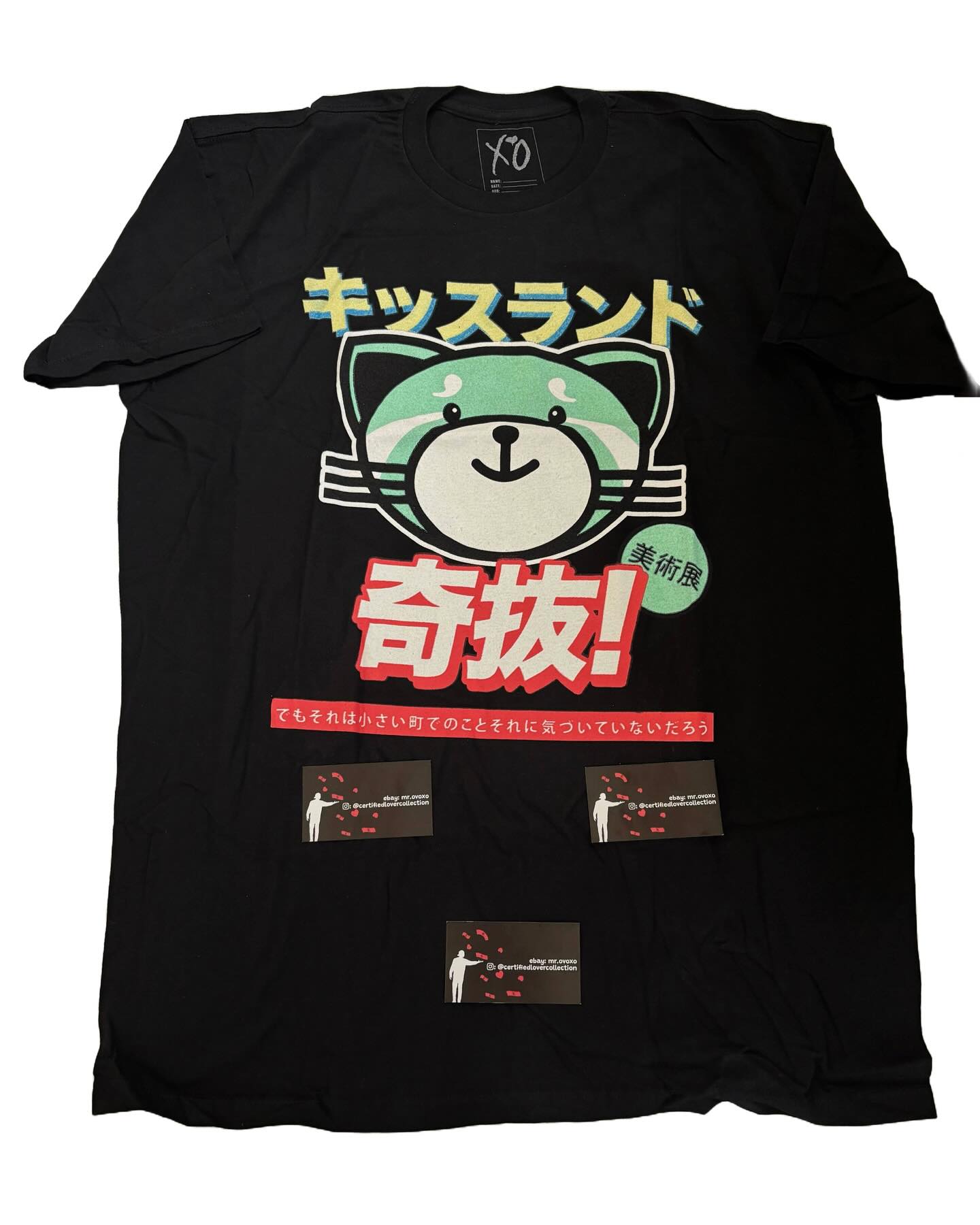 The Weeknd XO Kiss Land Tee 5 Year Anniversary