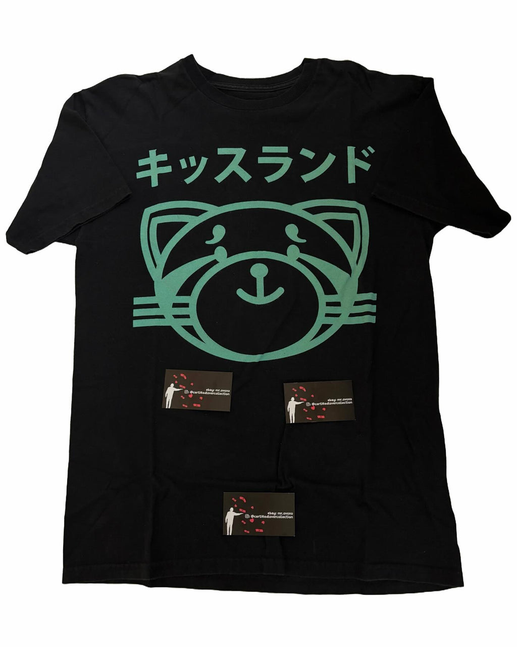 The Weeknd Official issue XO Kiss Land Oxcy Tee