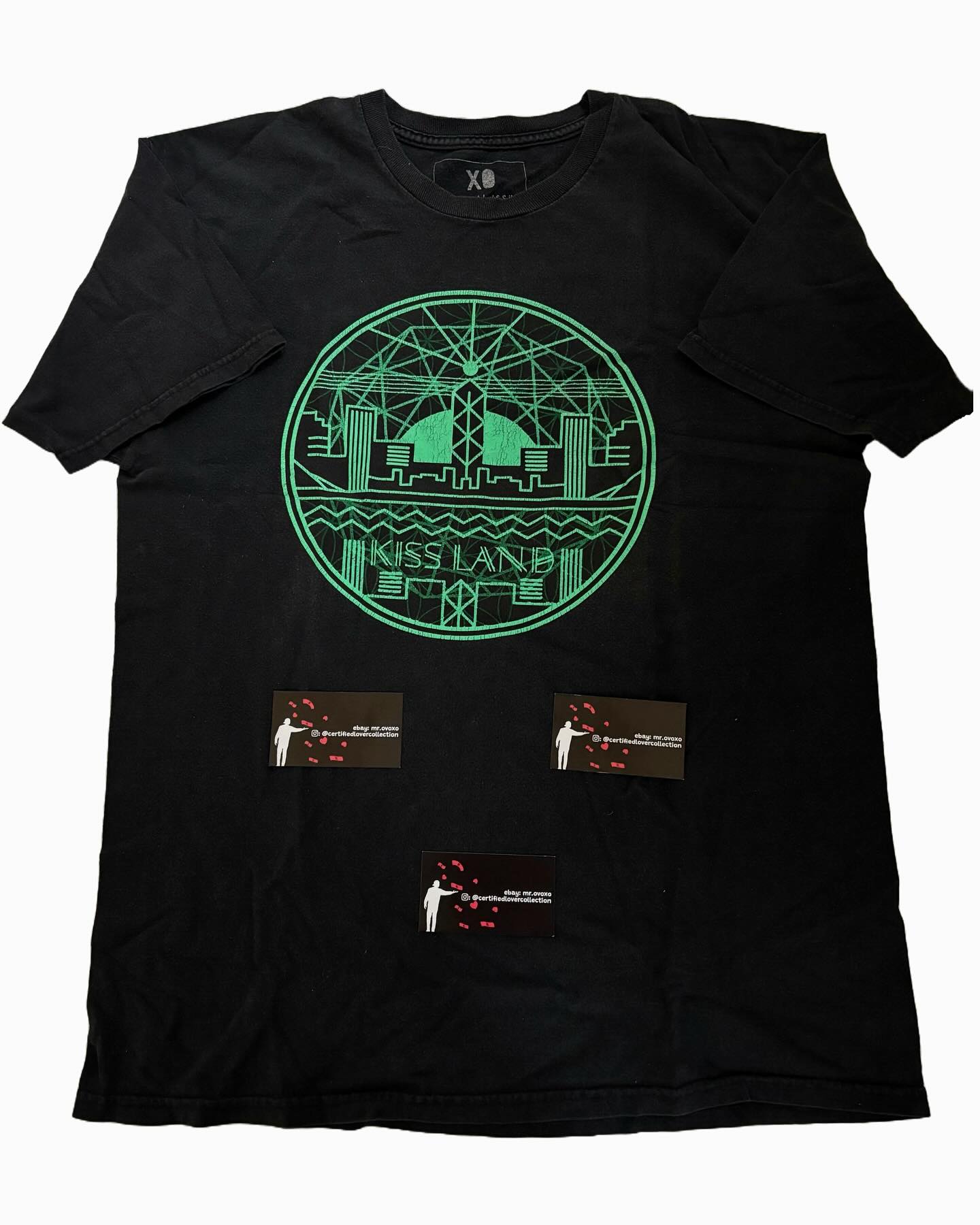 The Weeknd Official Issue XO Lighthouse Tee 2013