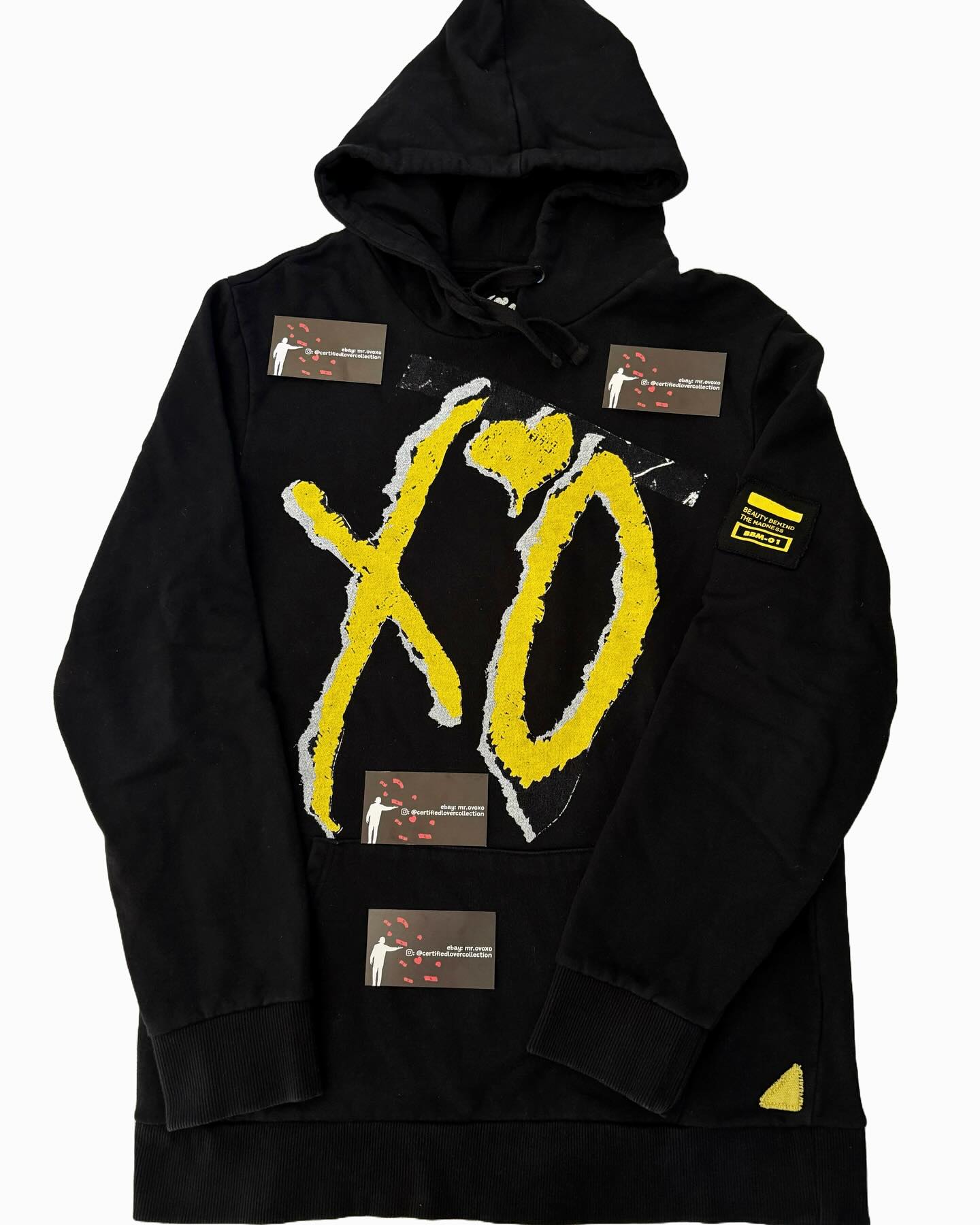 The Weeknd XO Beauty Behind the Madness Hoodie