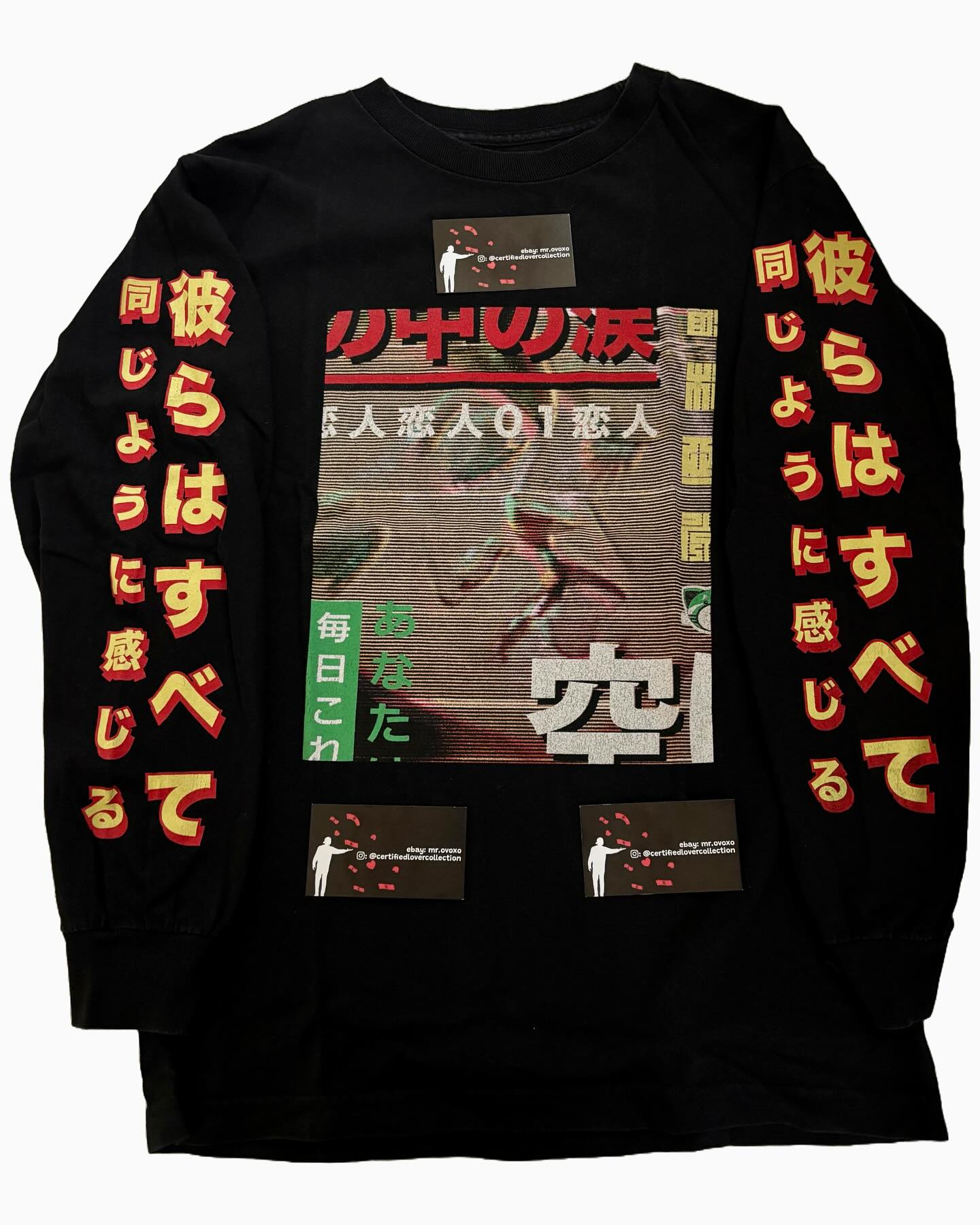 The Weeknd XO Kiss Land Magazine Longsleeve 2018