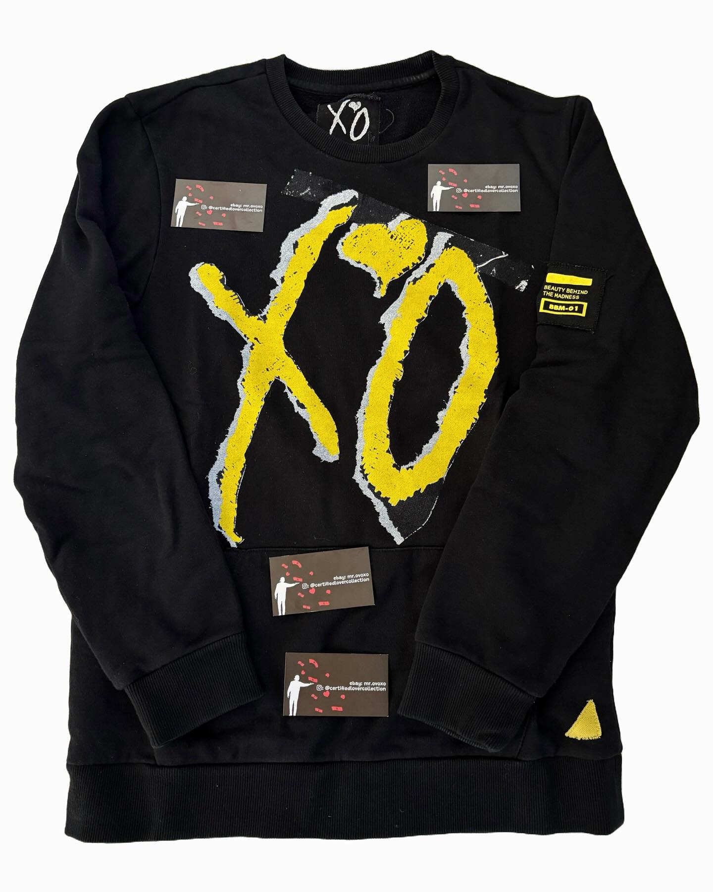 The Weeknd XO Beauty Behind the Madness Crewneck