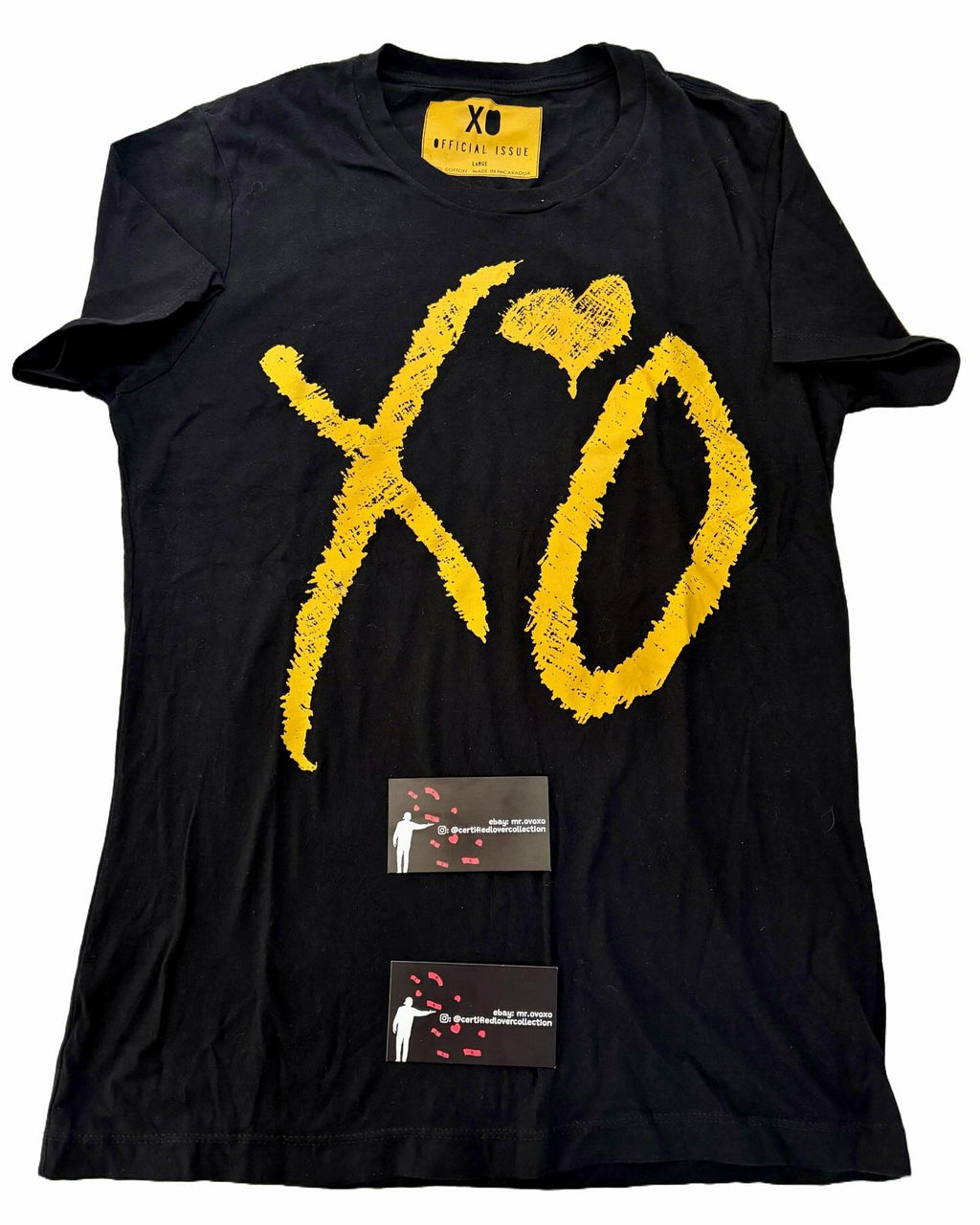 The Weeknd Official Issue XO King of the Fall Women's Tee