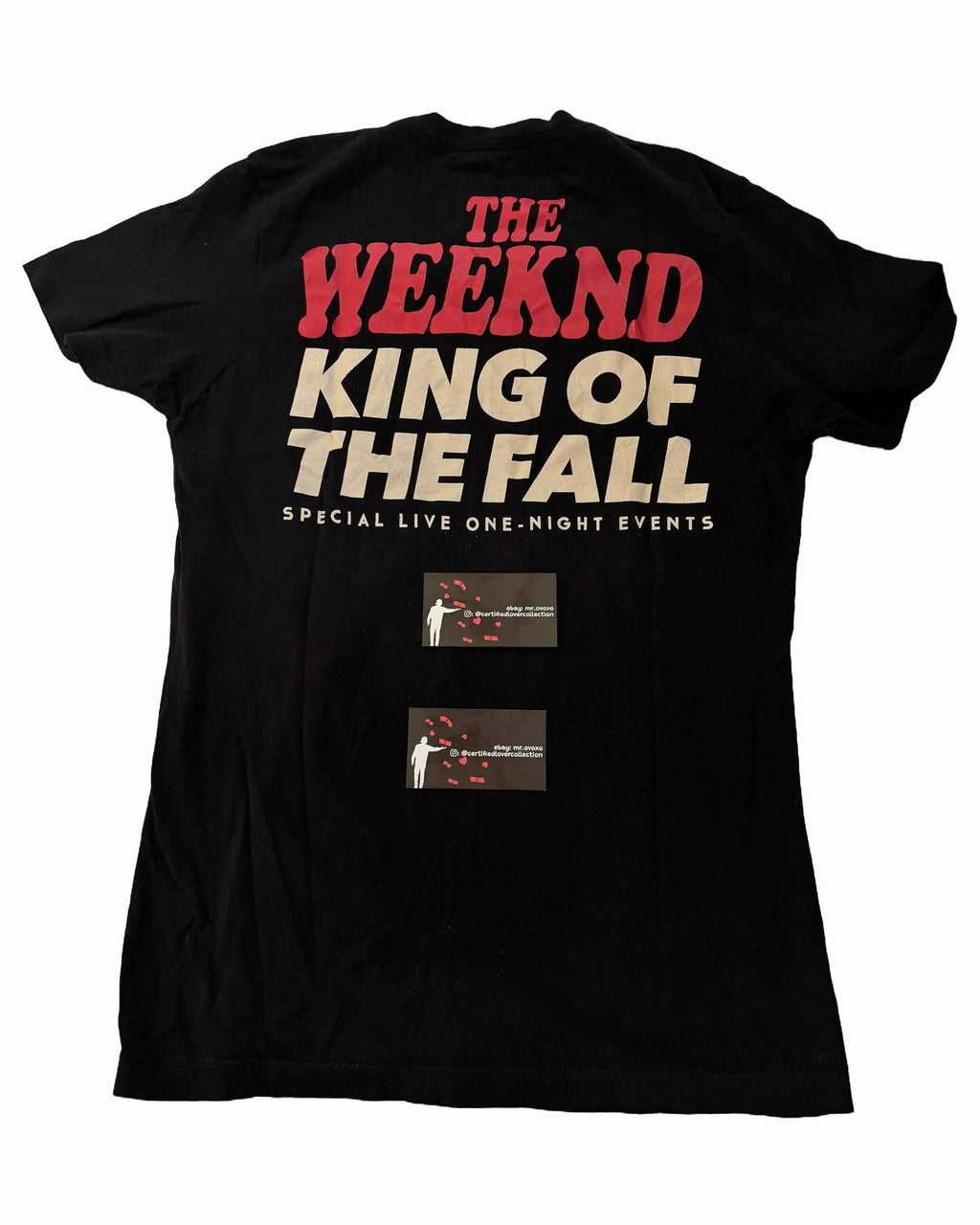 The Weeknd Official Issue XO King of the Fall Women's Tee